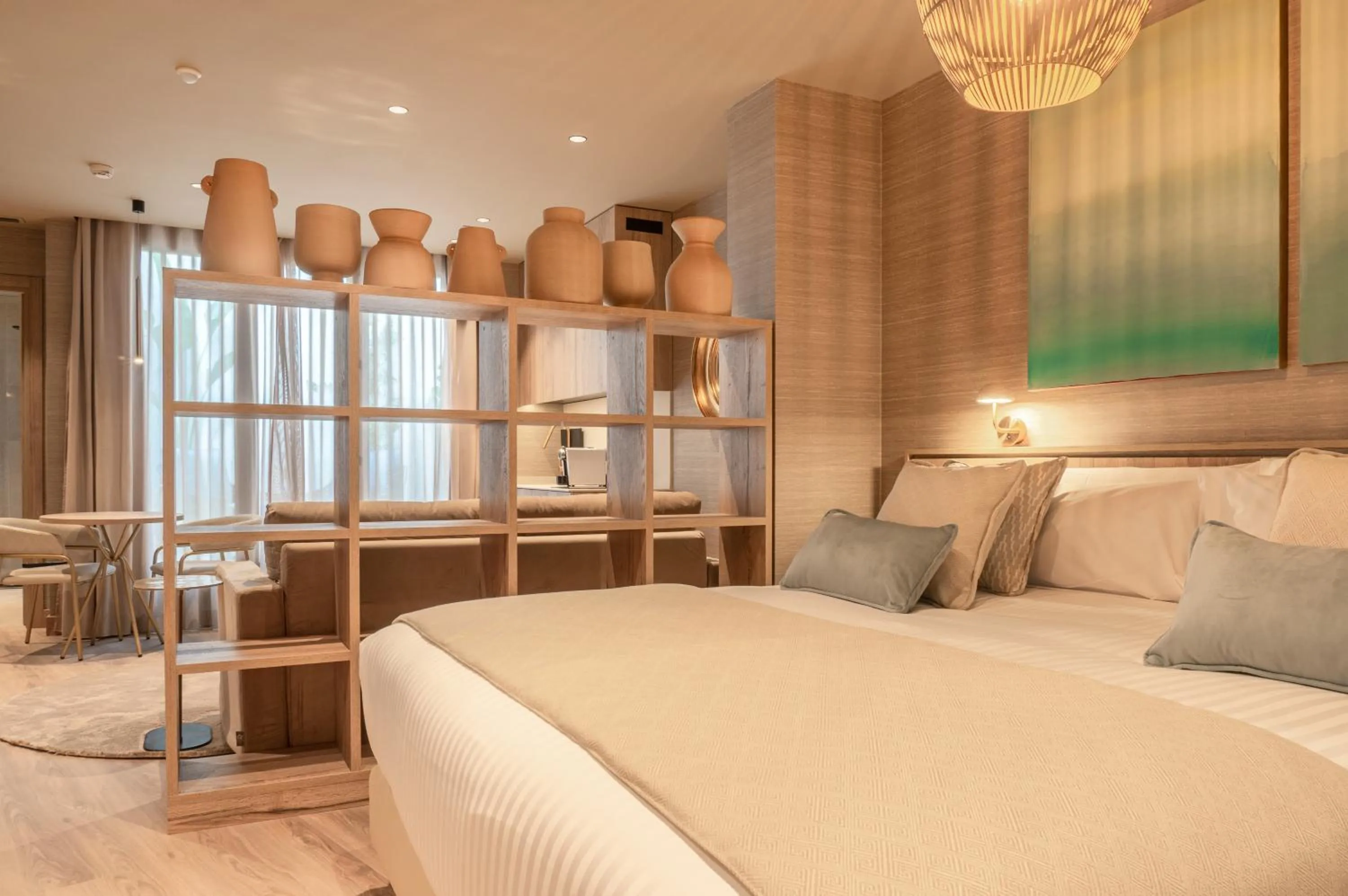 Bed in The Valentia Corretgería