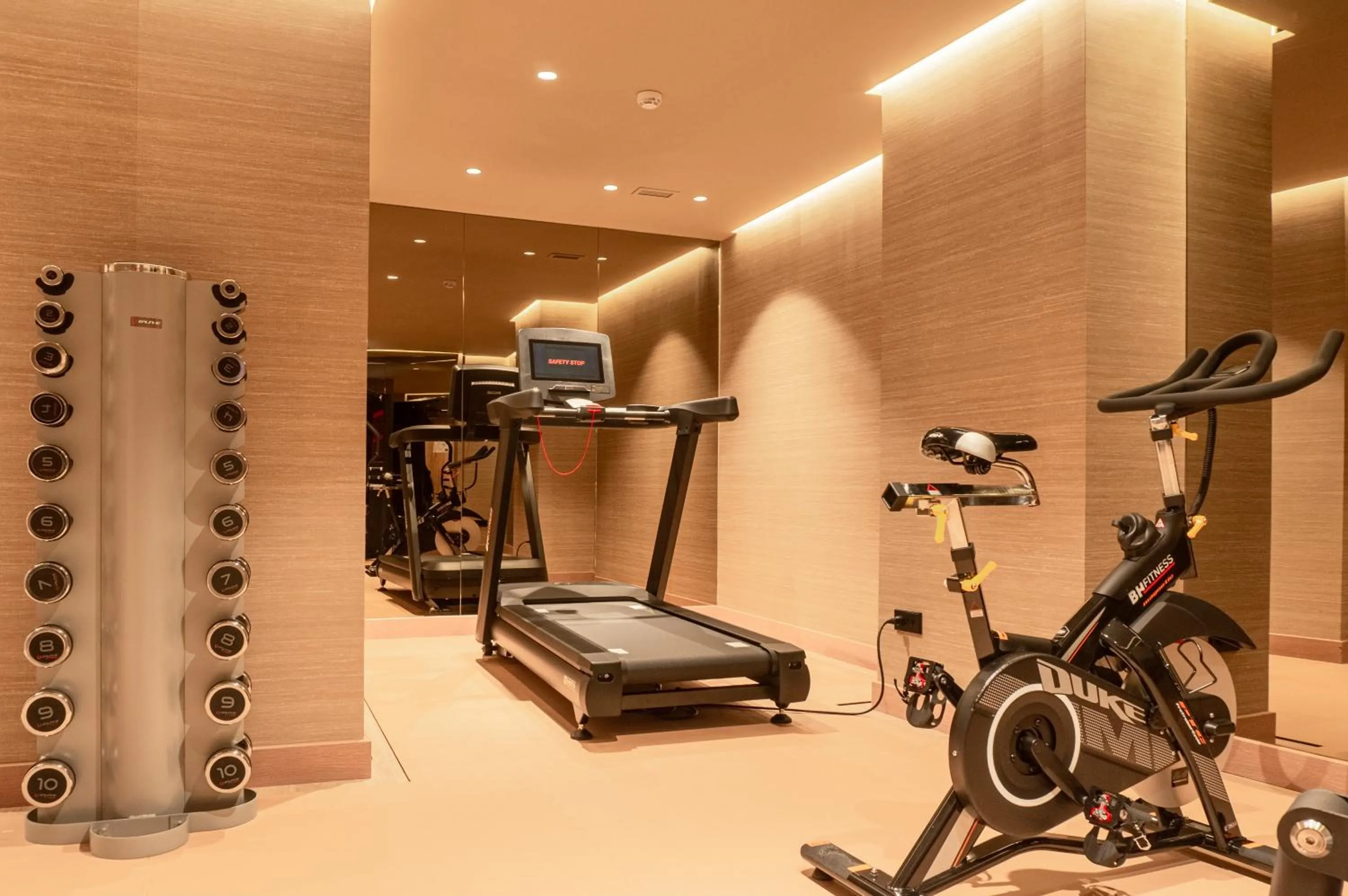 Fitness centre/facilities in The Valentia Corretgería