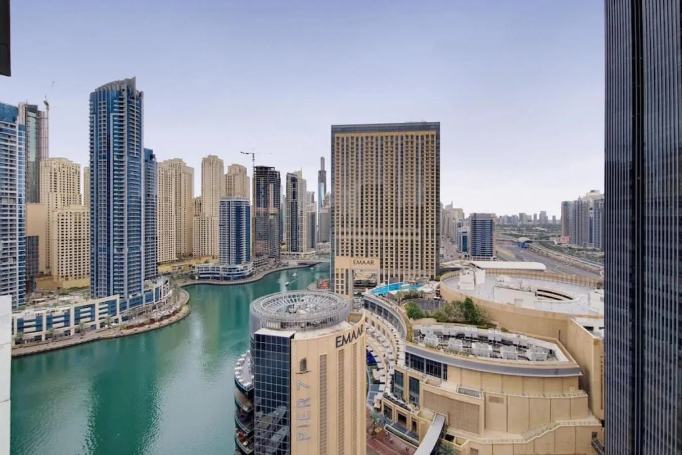View (from property/room) in Silverene Tower B, Dubai Marina - Vibrant Two Bedroom
