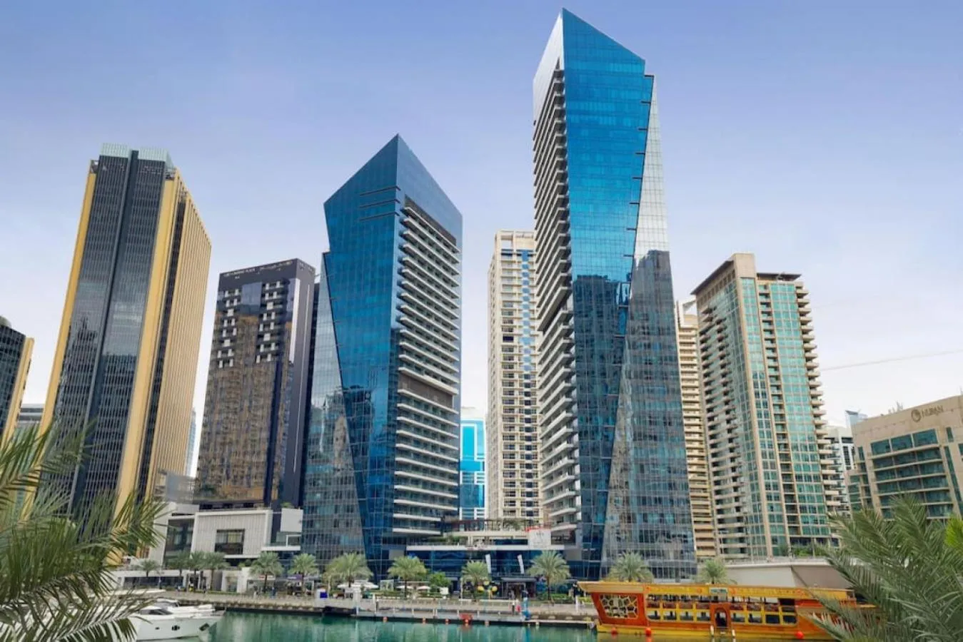 Property building in Silverene Tower B, Dubai Marina - Vibrant Two Bedroom