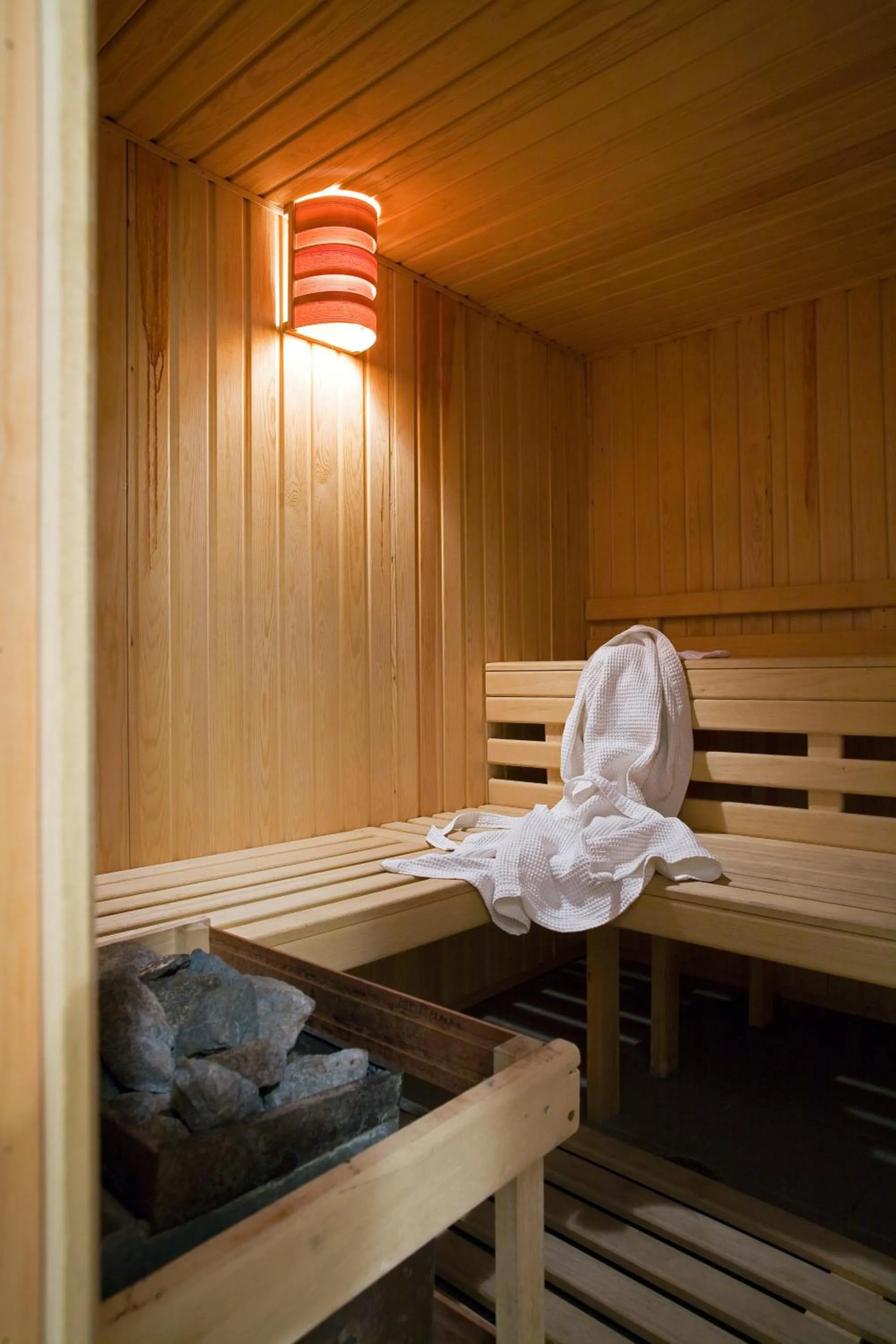 Spa and wellness centre/facilities in The Majestic Hotel