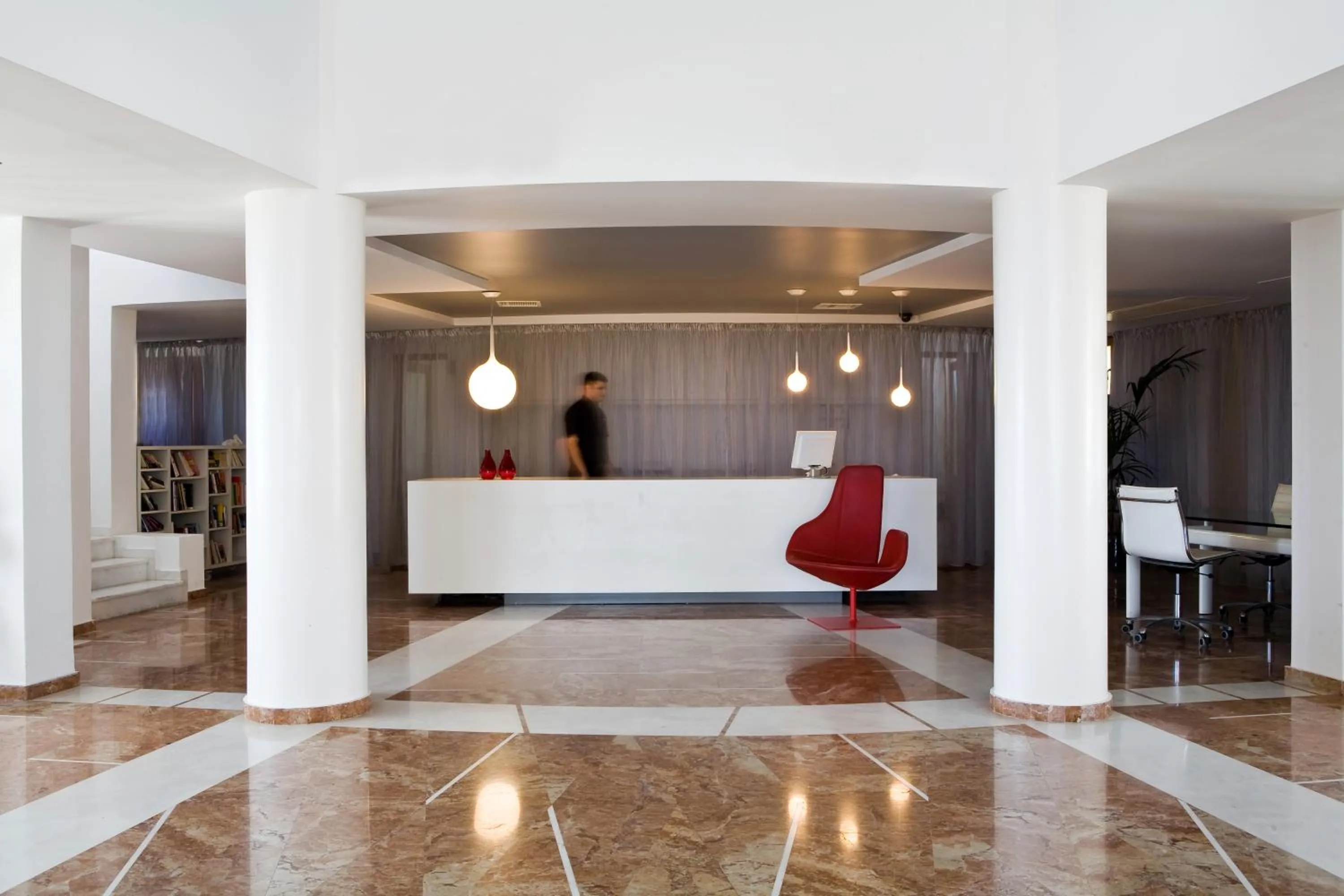 Lobby or reception in The Majestic Hotel