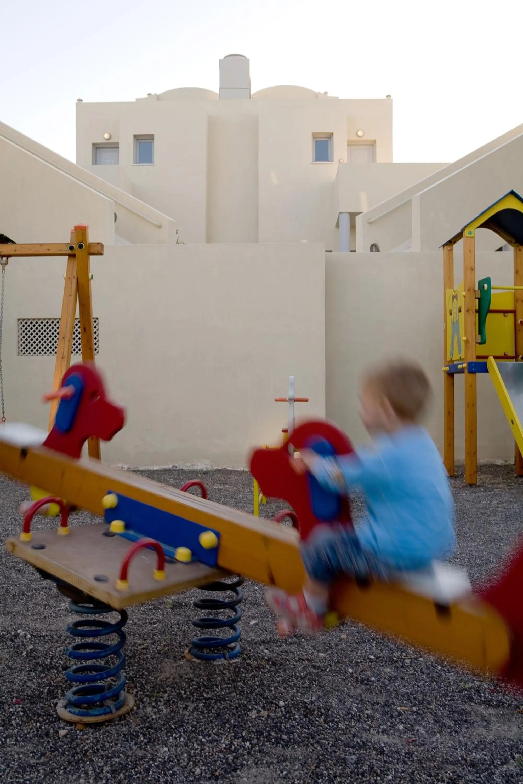 Children play ground in The Majestic Hotel