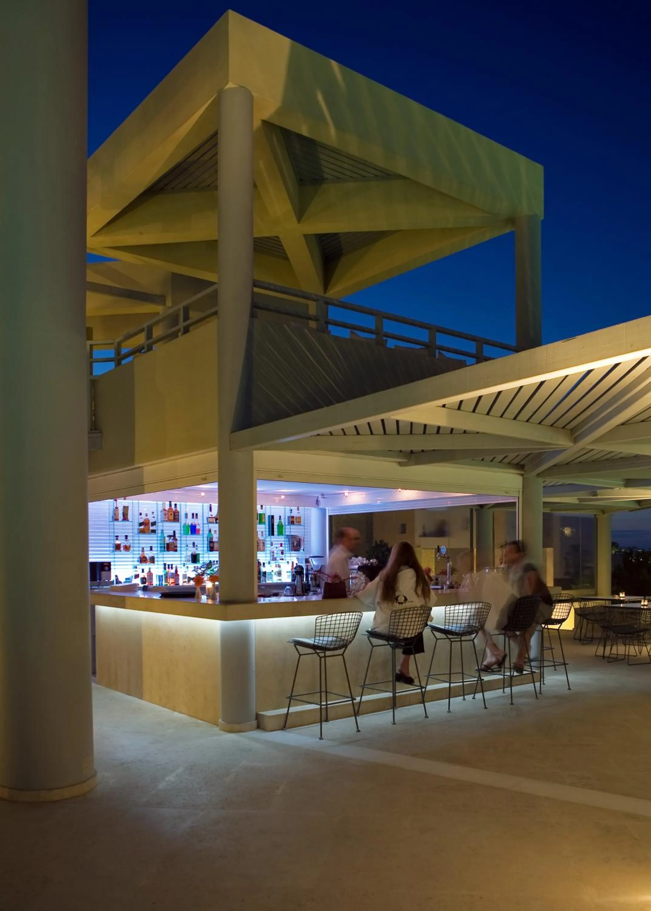 Lounge or bar in The Majestic Hotel