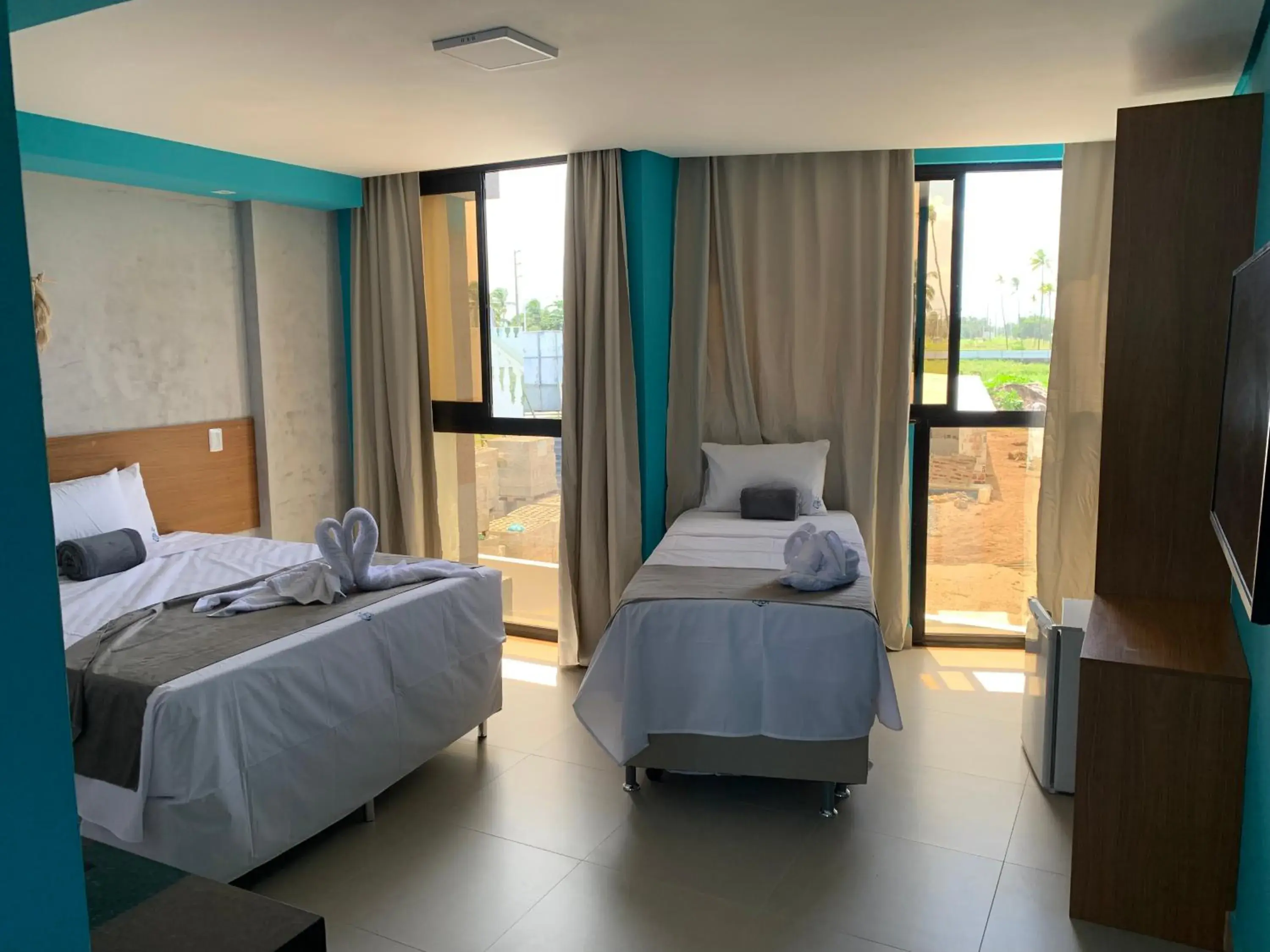 Quadruple Room - Disability Access in Pousada Atlantic Quadruple Room - Disability Access in Pousada Atlantic