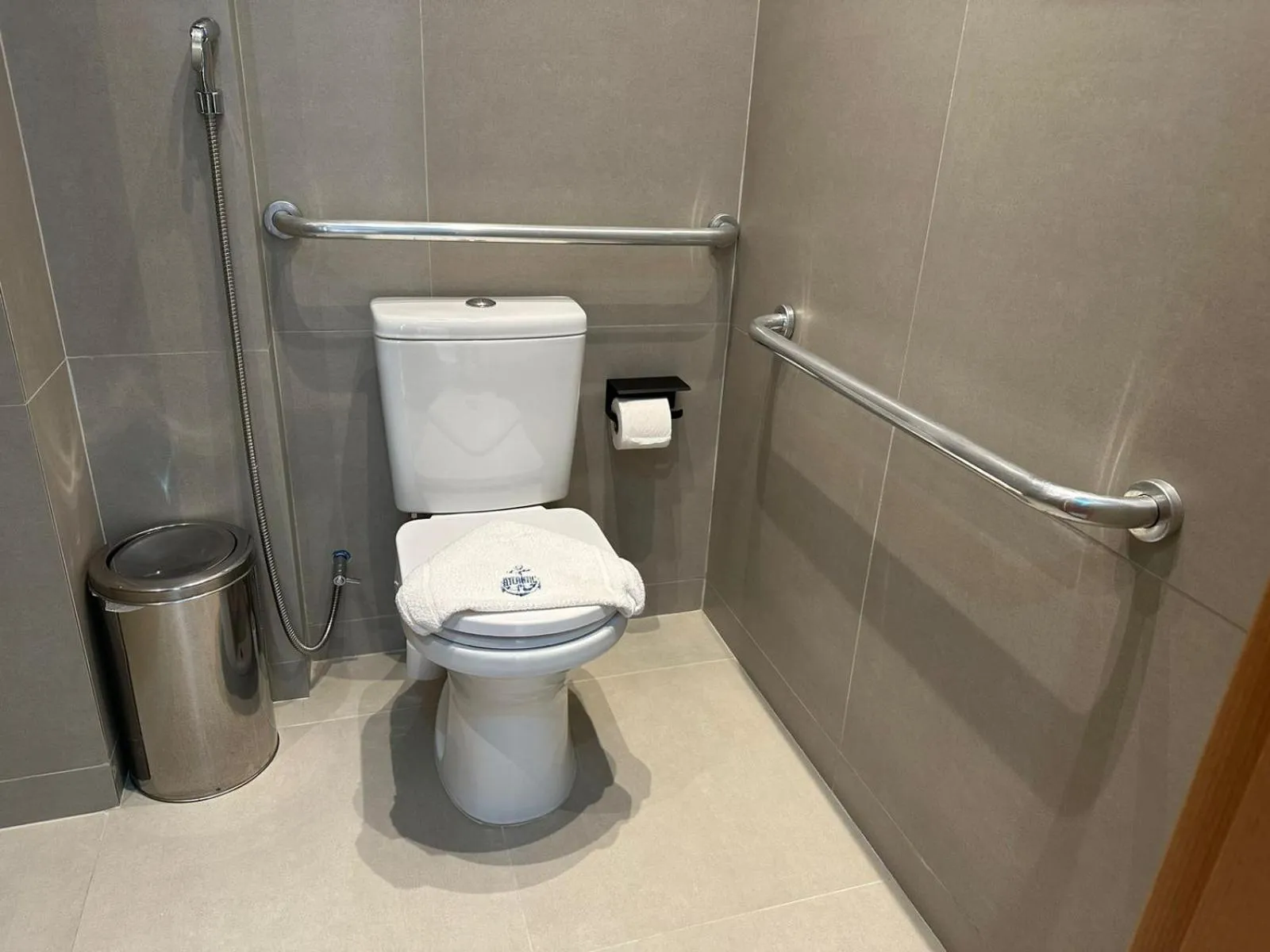 Bathroom in Pousada Atlantic