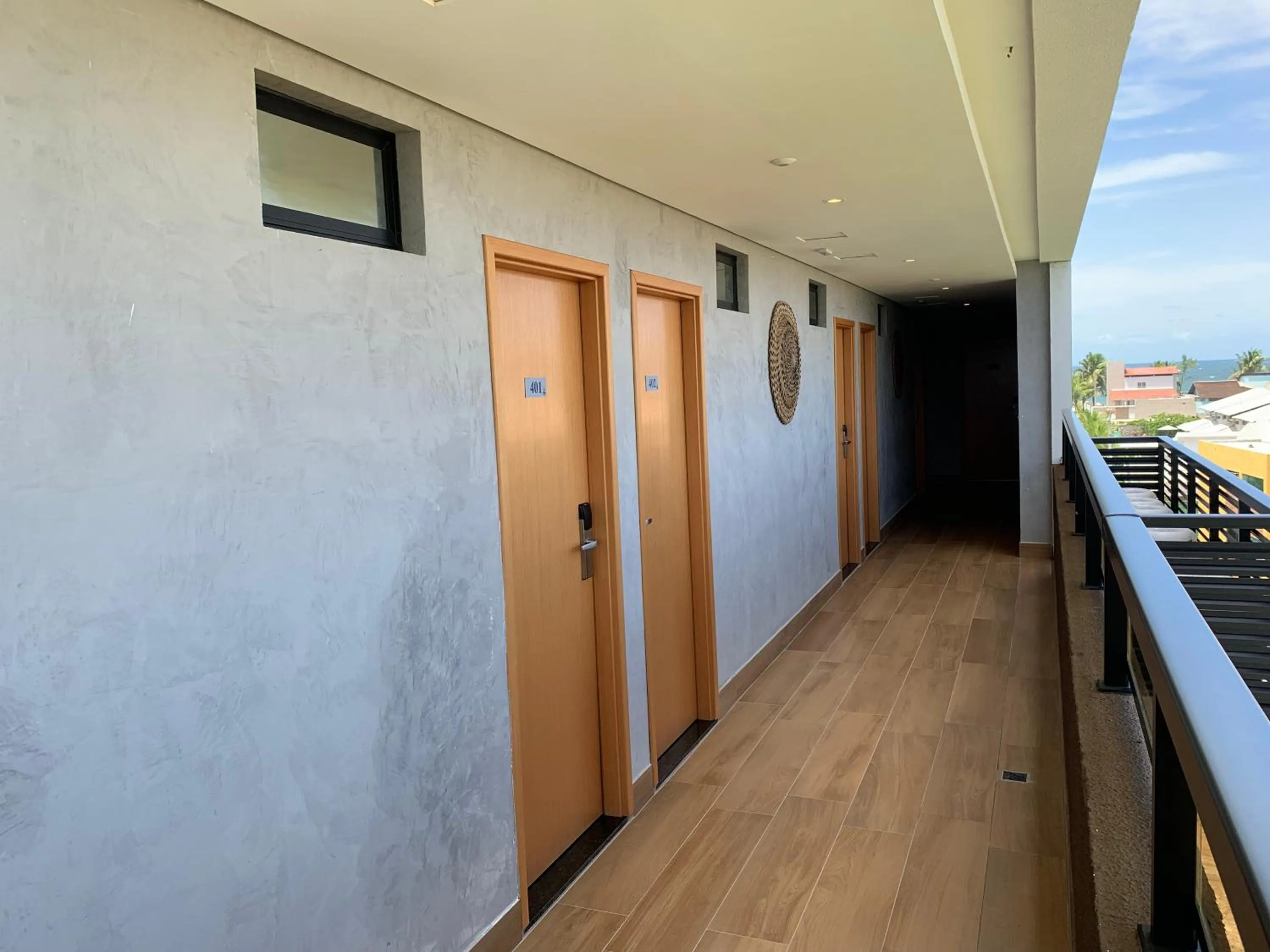 Property building in Pousada Atlantic