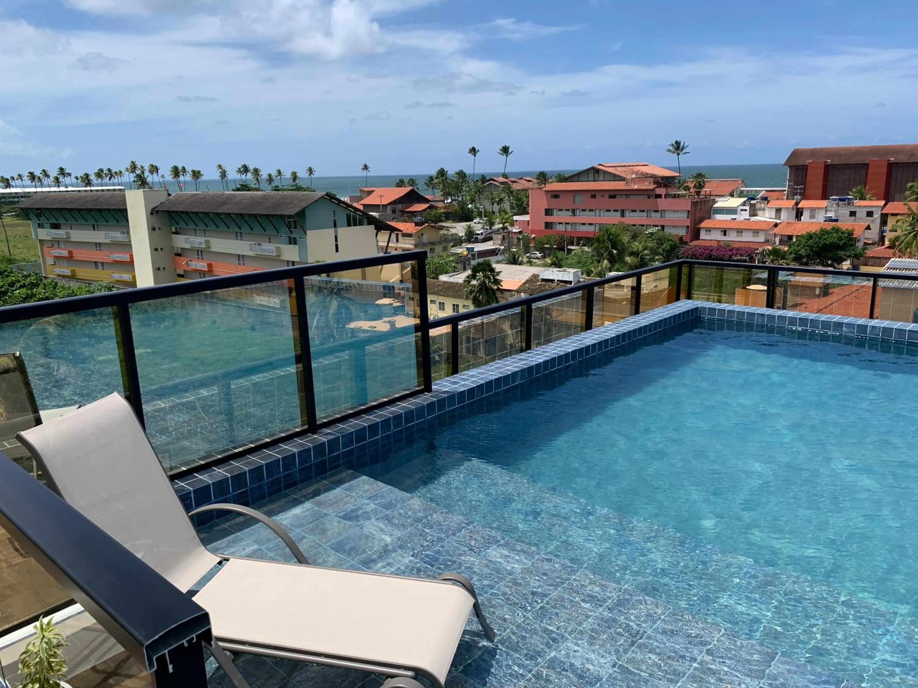 Swimming pool in Pousada Atlantic