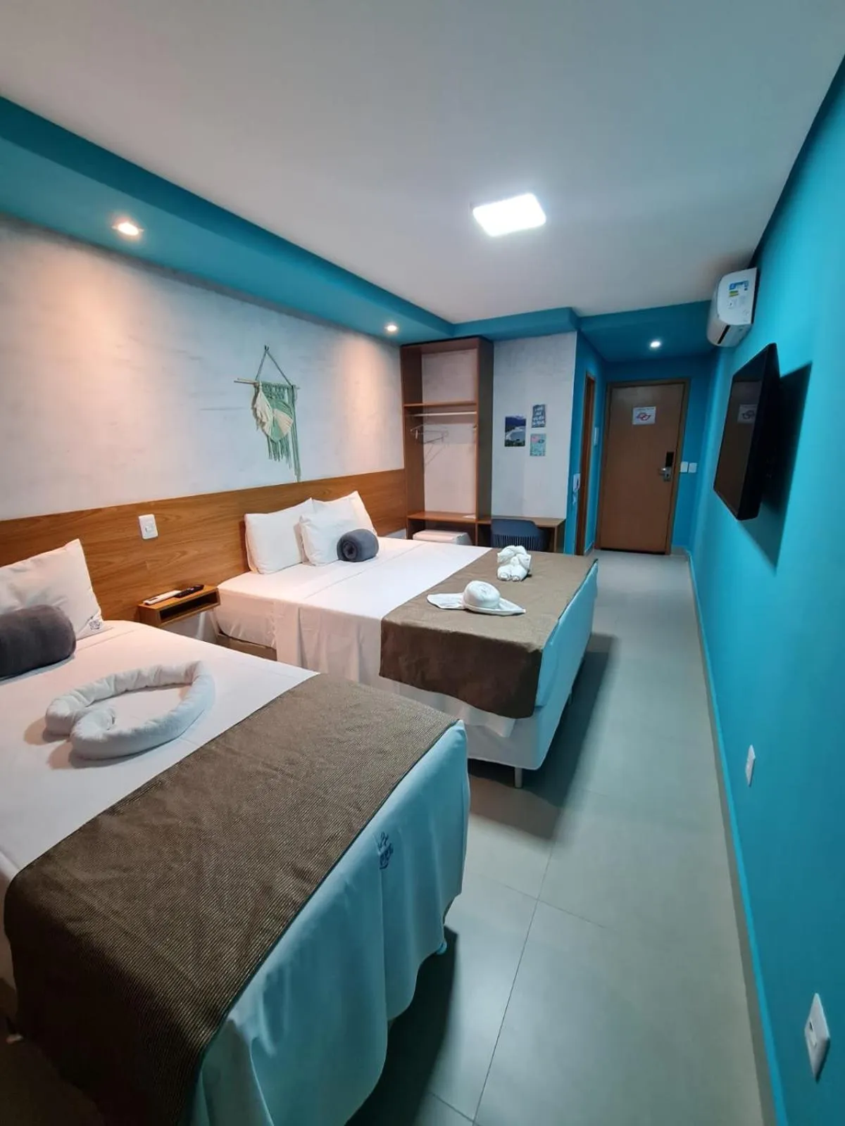 Photo of the whole room, Bed in Pousada Atlantic