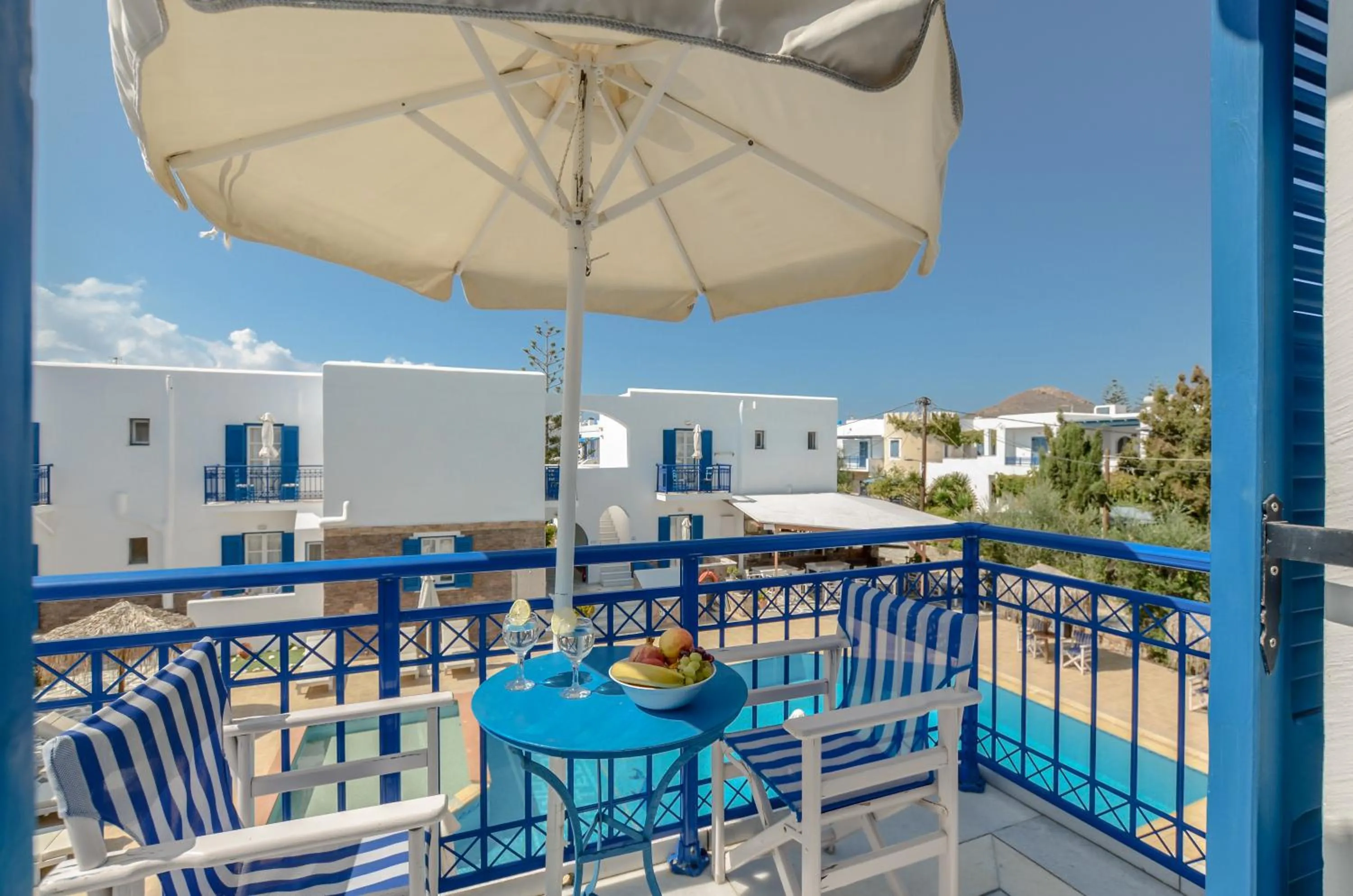 Balcony/Terrace in Agios Prokopios Hotel
