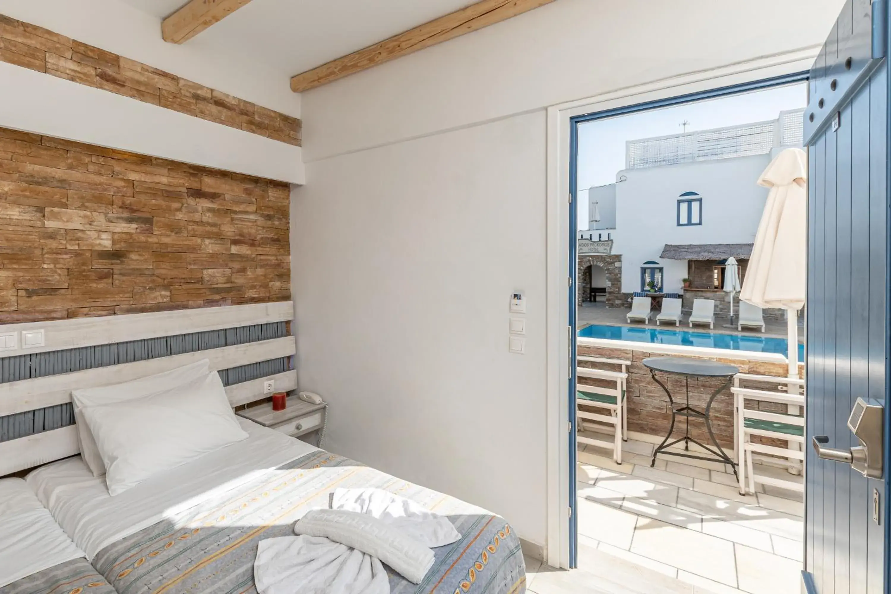 Double Room - single occupancy in Agios Prokopios Hotel Double Room - single occupancy in Agios Prokopios Hotel