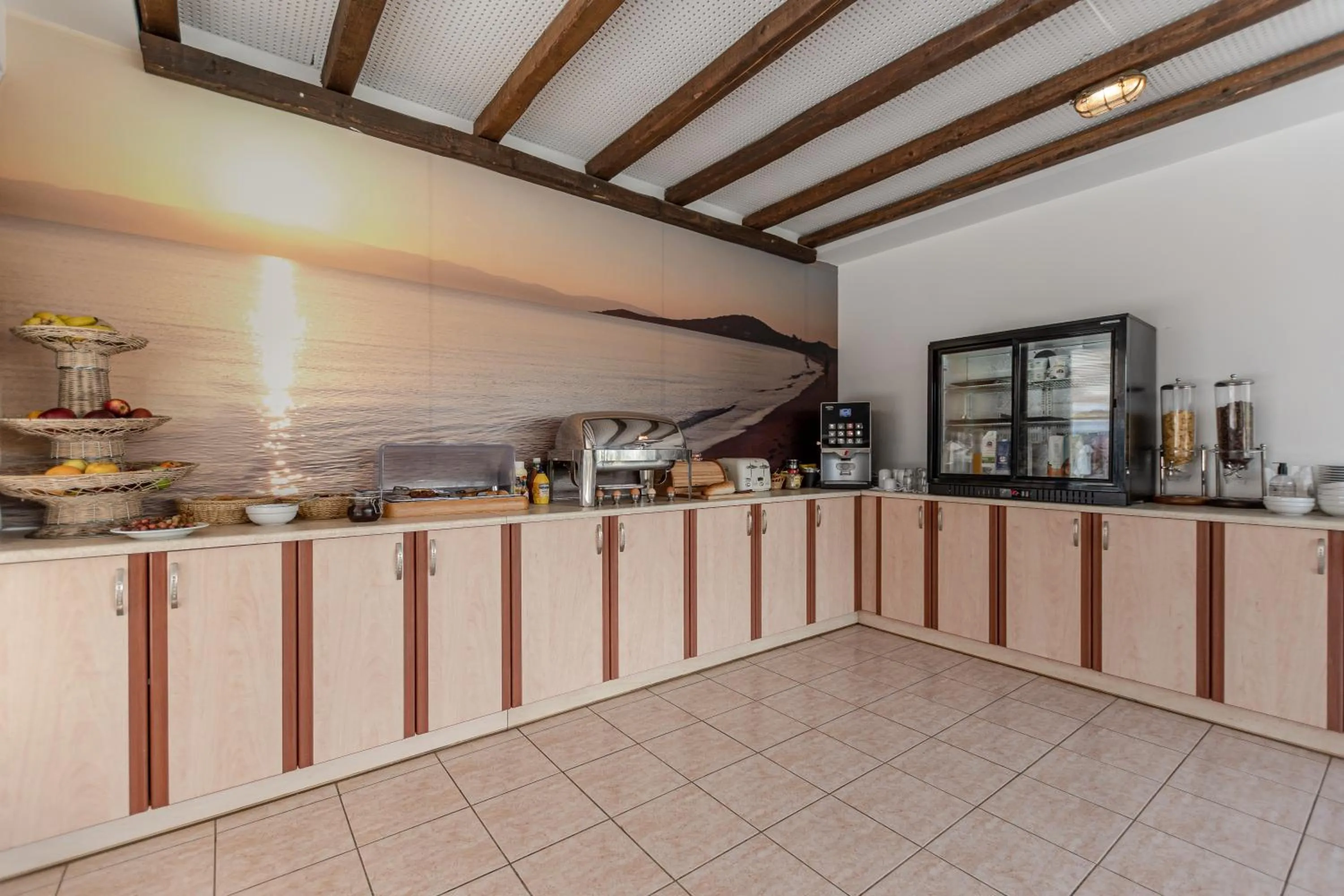 Breakfast in Agios Prokopios Hotel