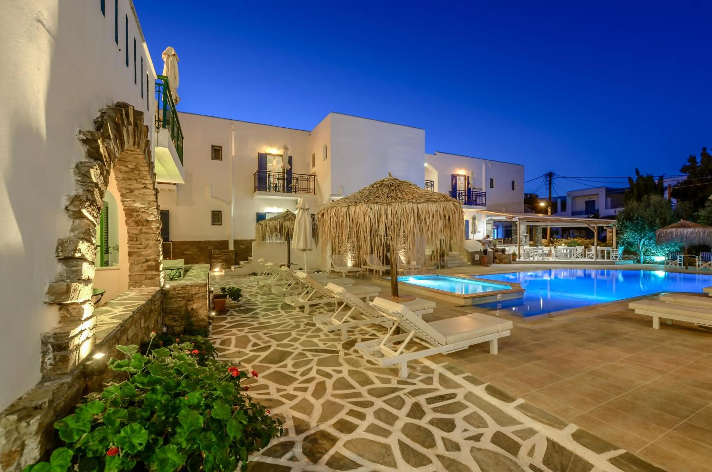 Night in Agios Prokopios Hotel