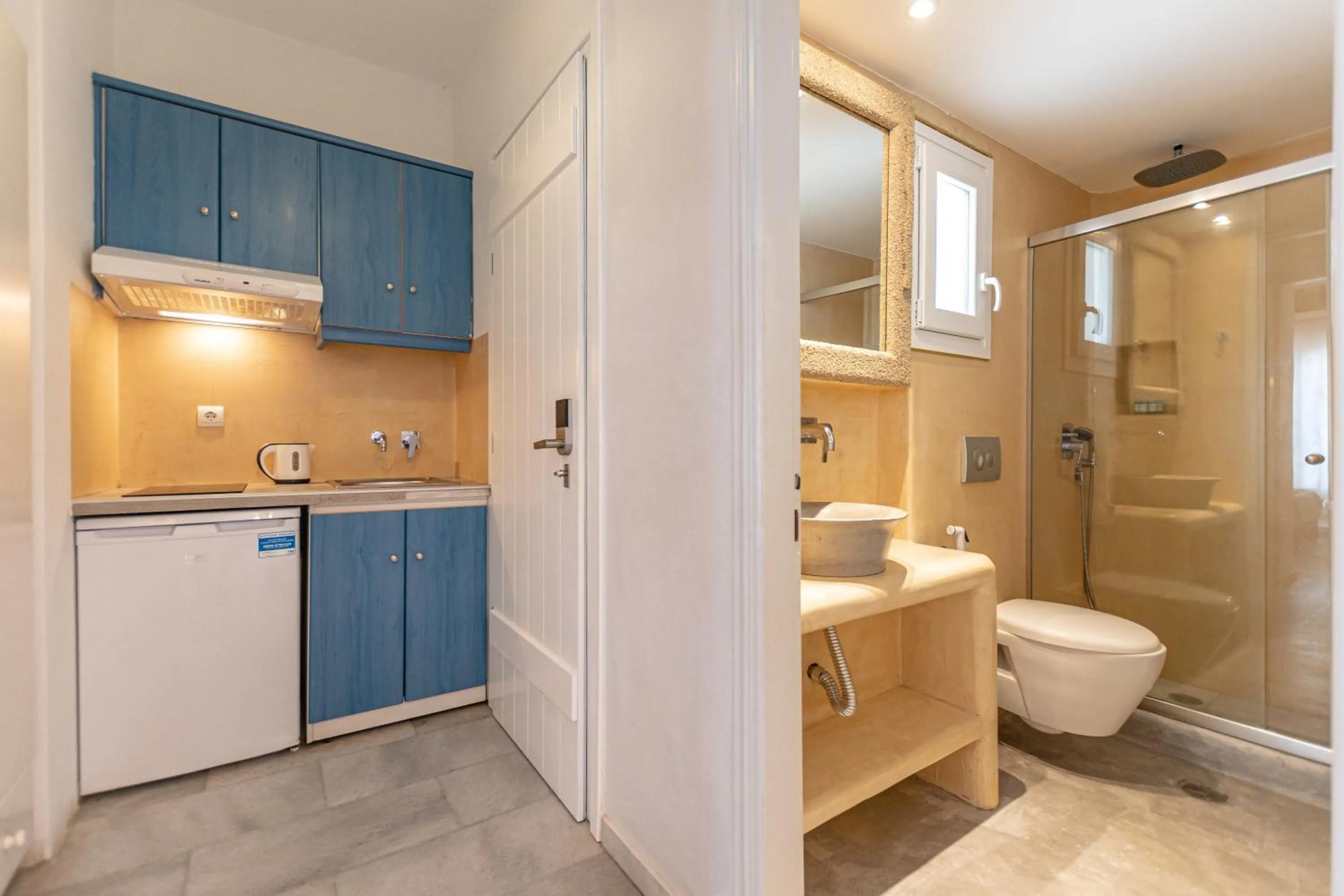 Bedroom in Agios Prokopios Hotel