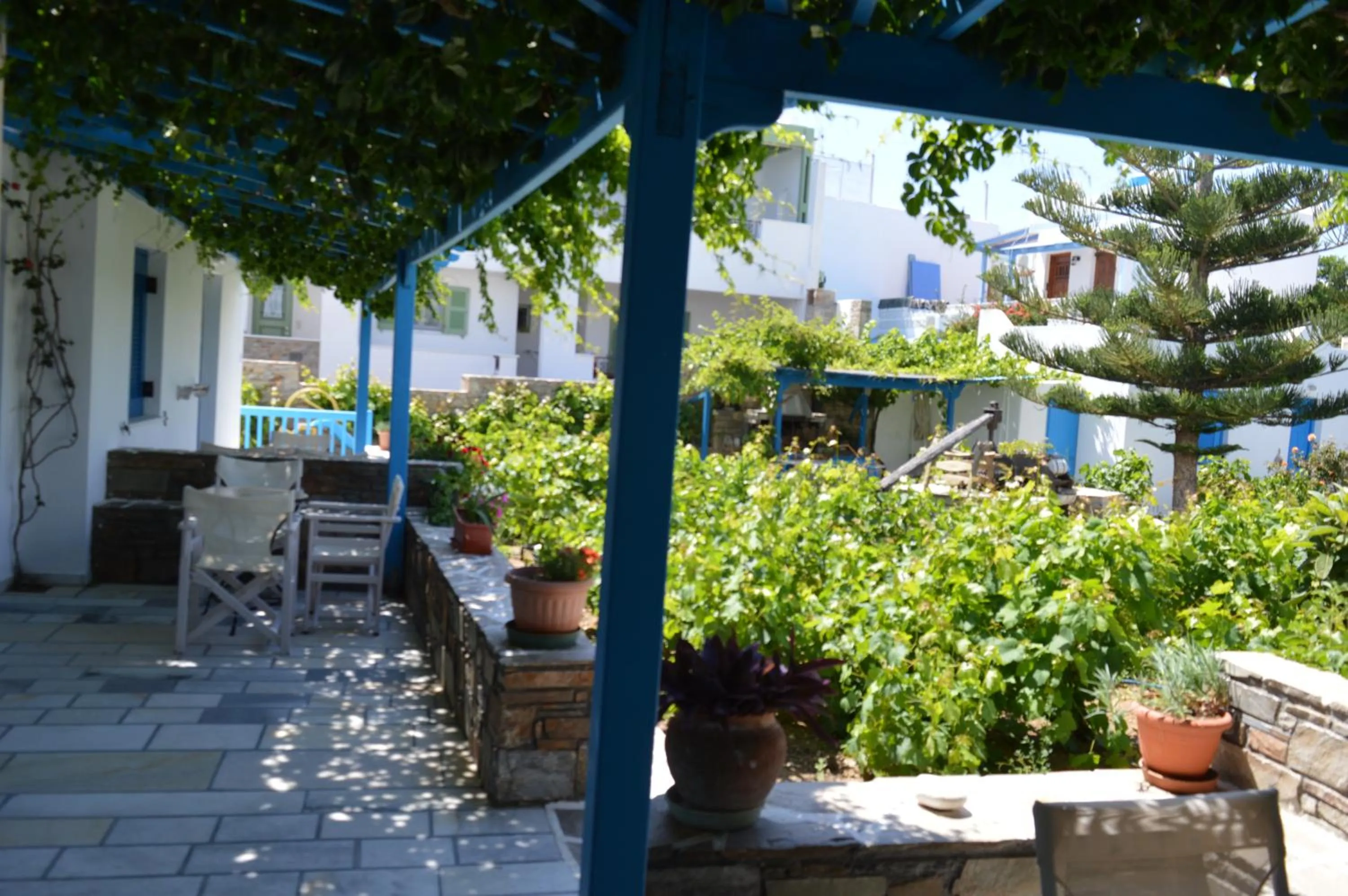 Spring in Agios Prokopios Hotel