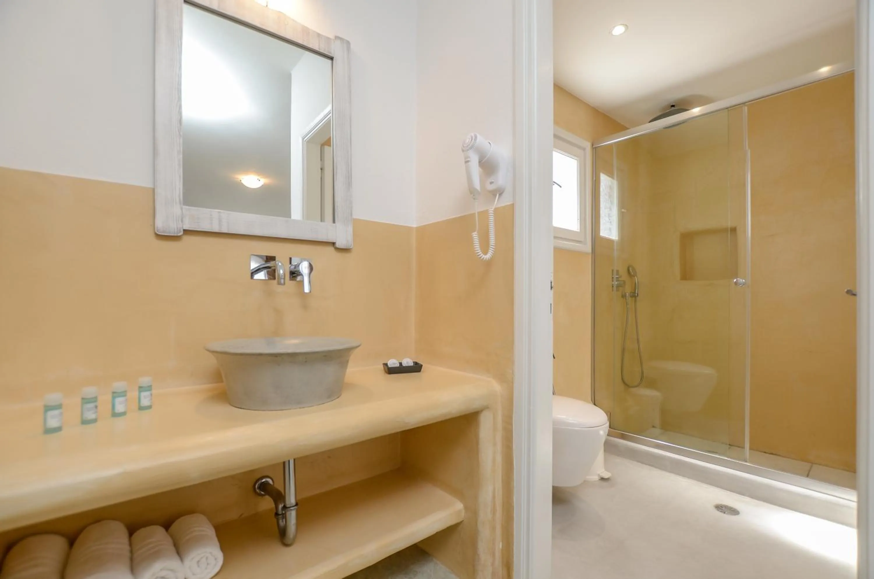 Bathroom in Agios Prokopios Hotel