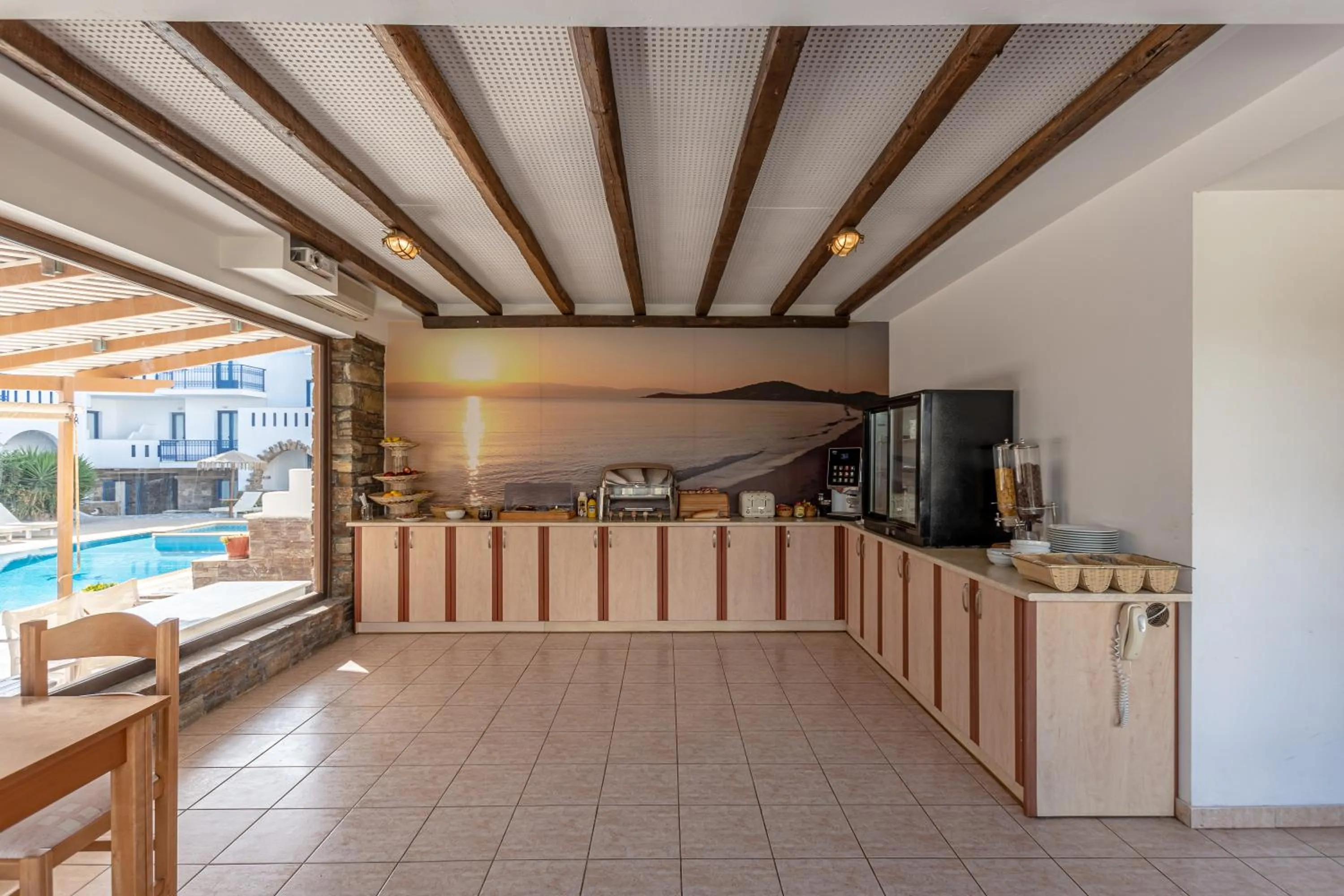 Breakfast in Agios Prokopios Hotel