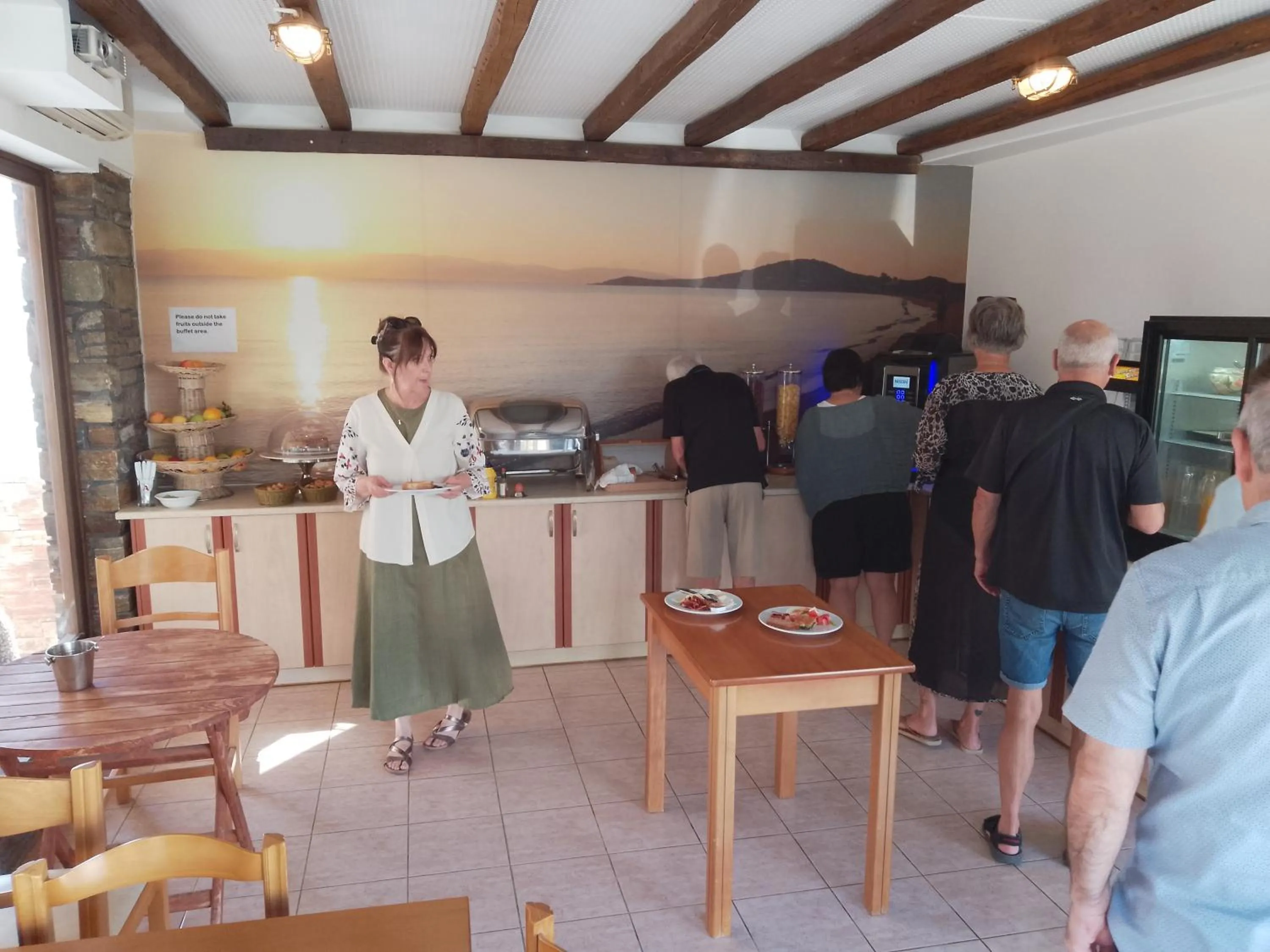 Breakfast in Agios Prokopios Hotel