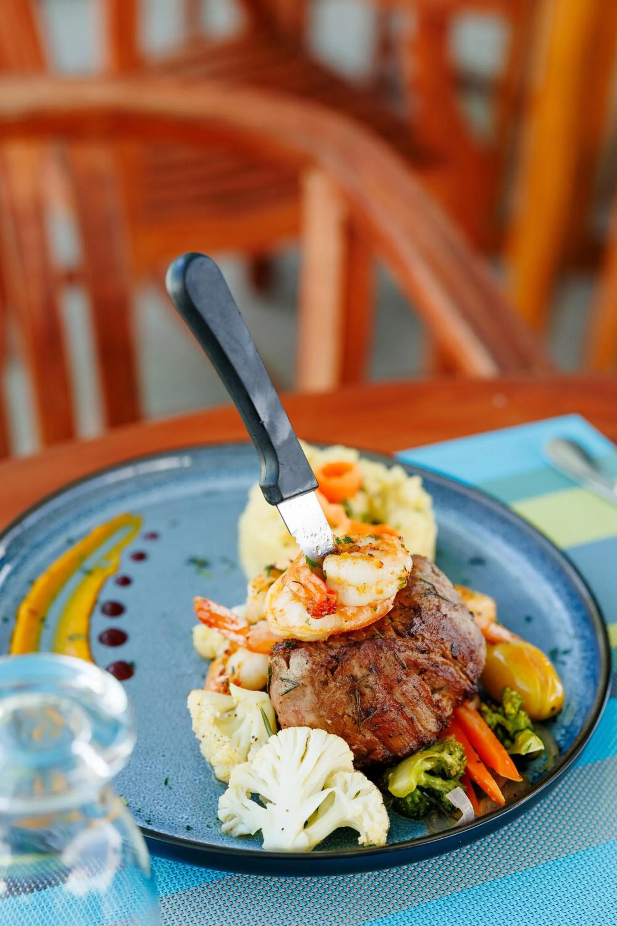 Food and drinks in Hotel Planeta Sano