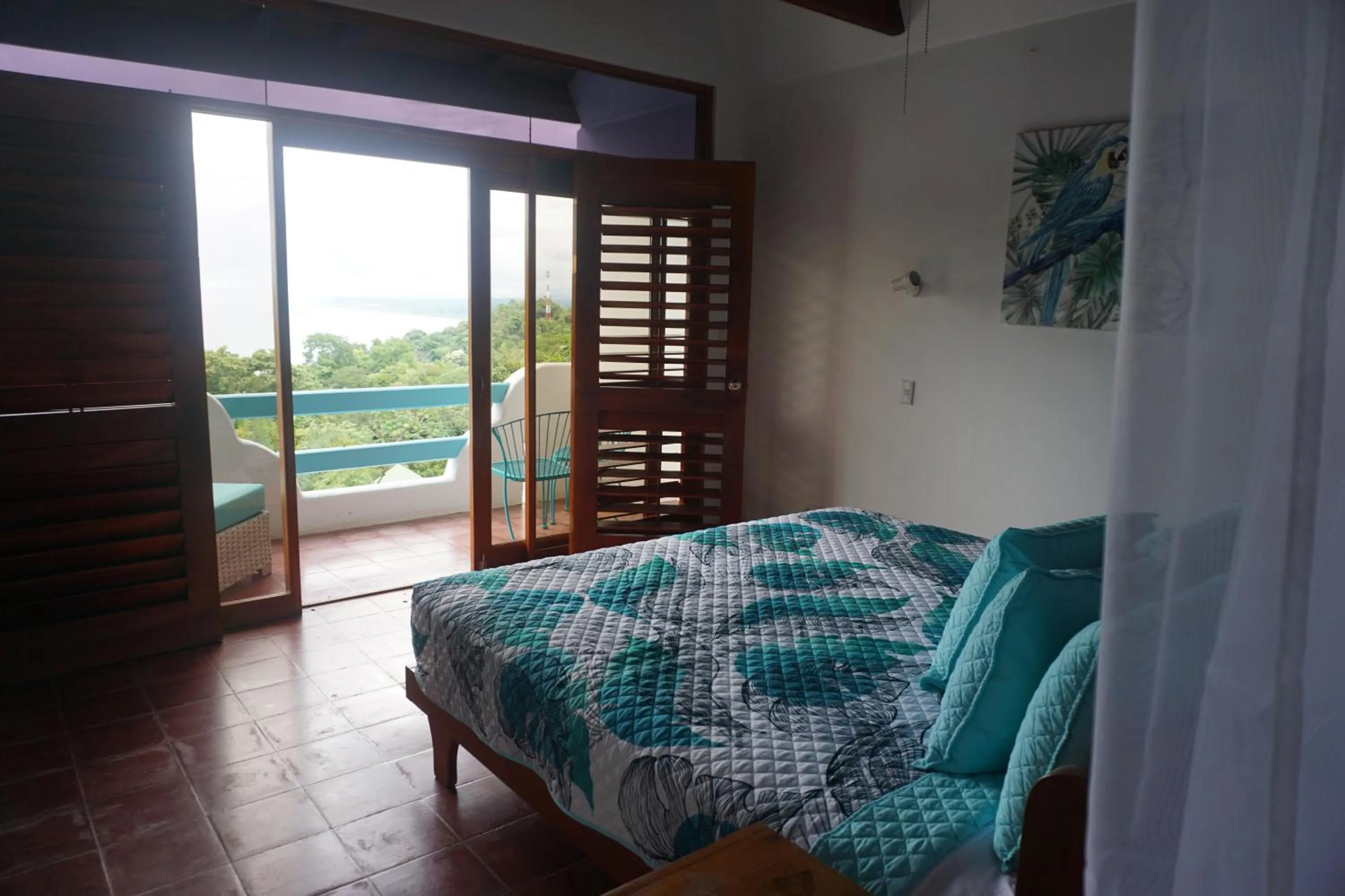 Sea view, Bed in Hotel Planeta Sano