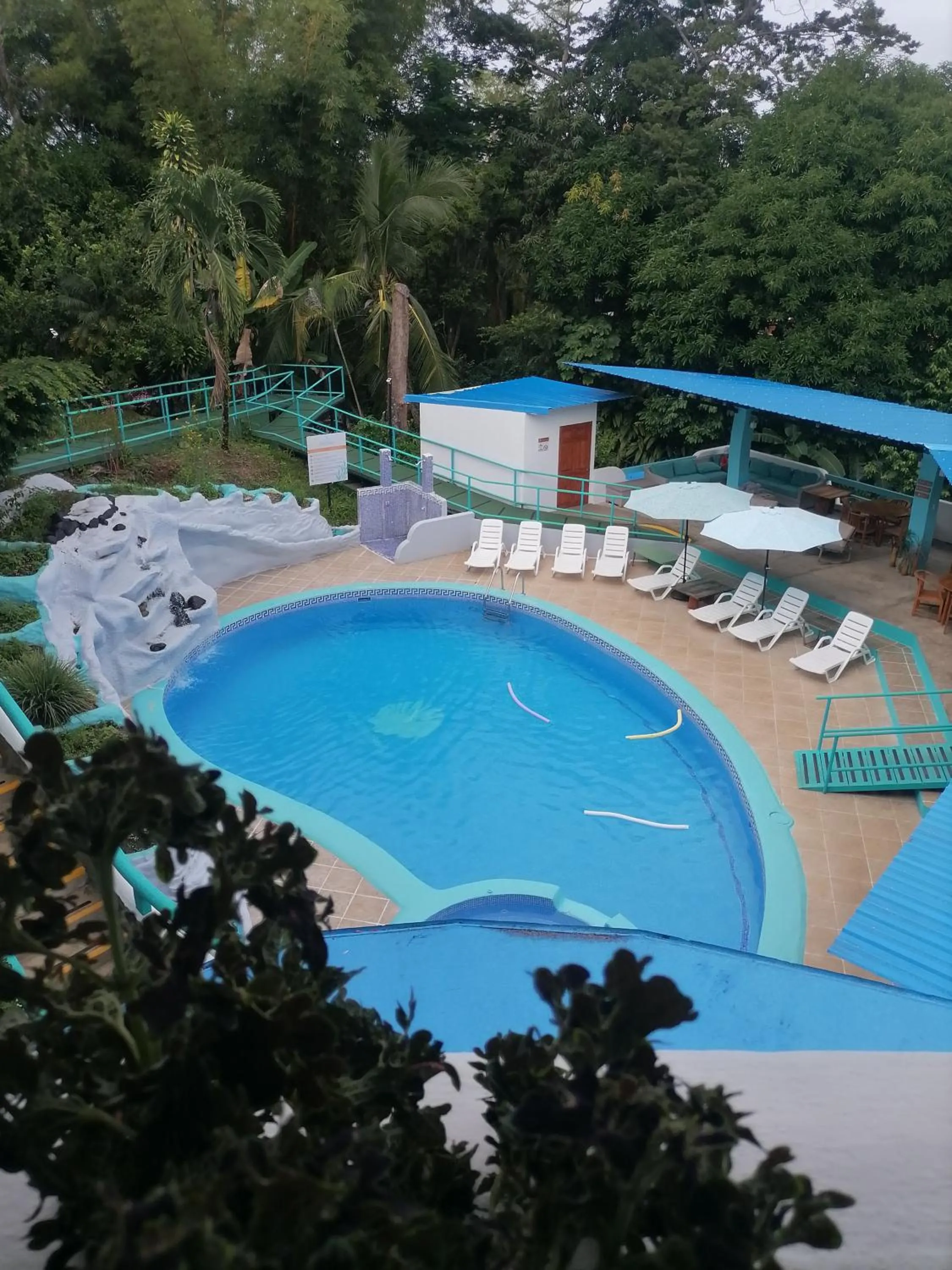 Swimming pool in Hotel Planeta Sano