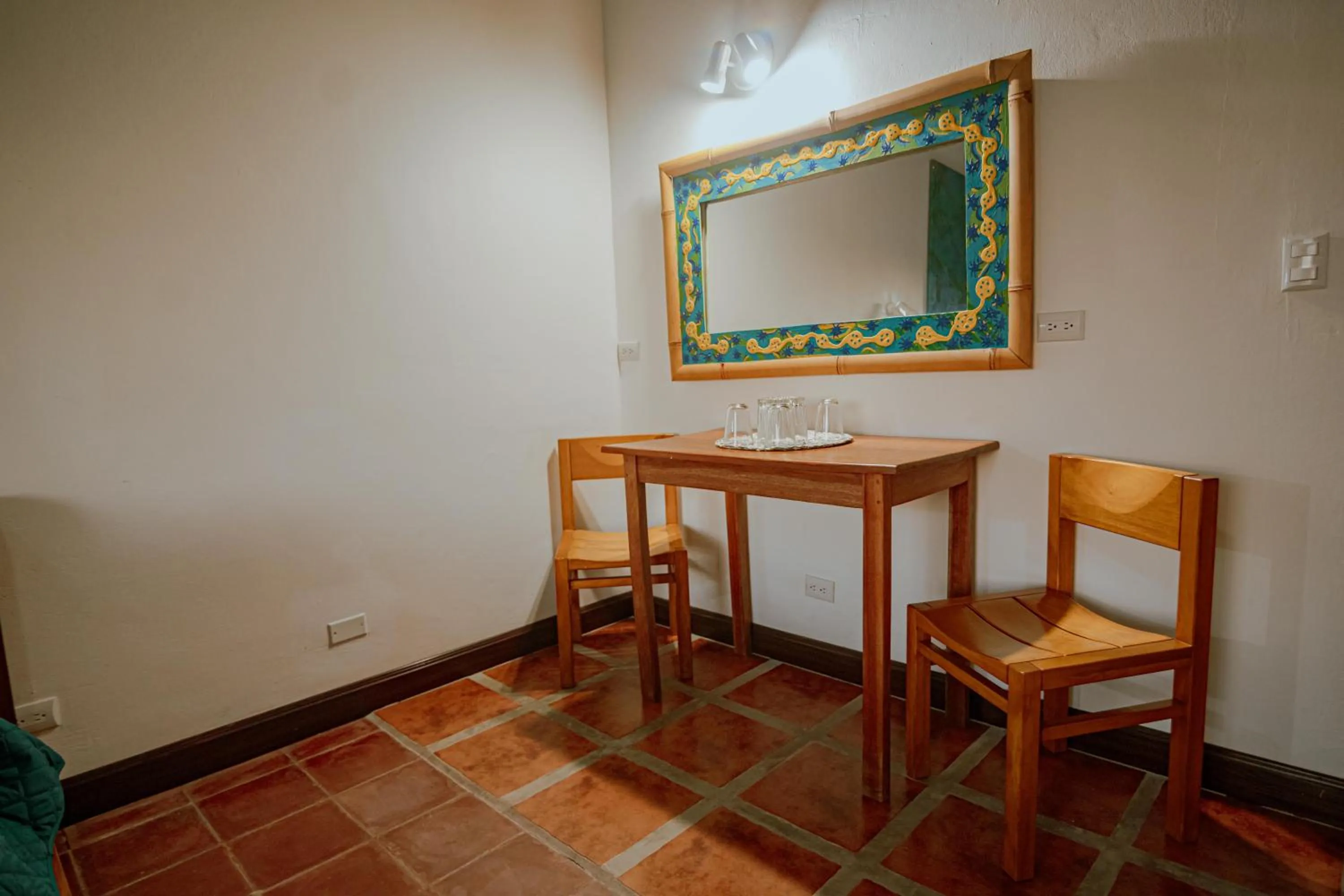 Seating area in Hotel Planeta Sano