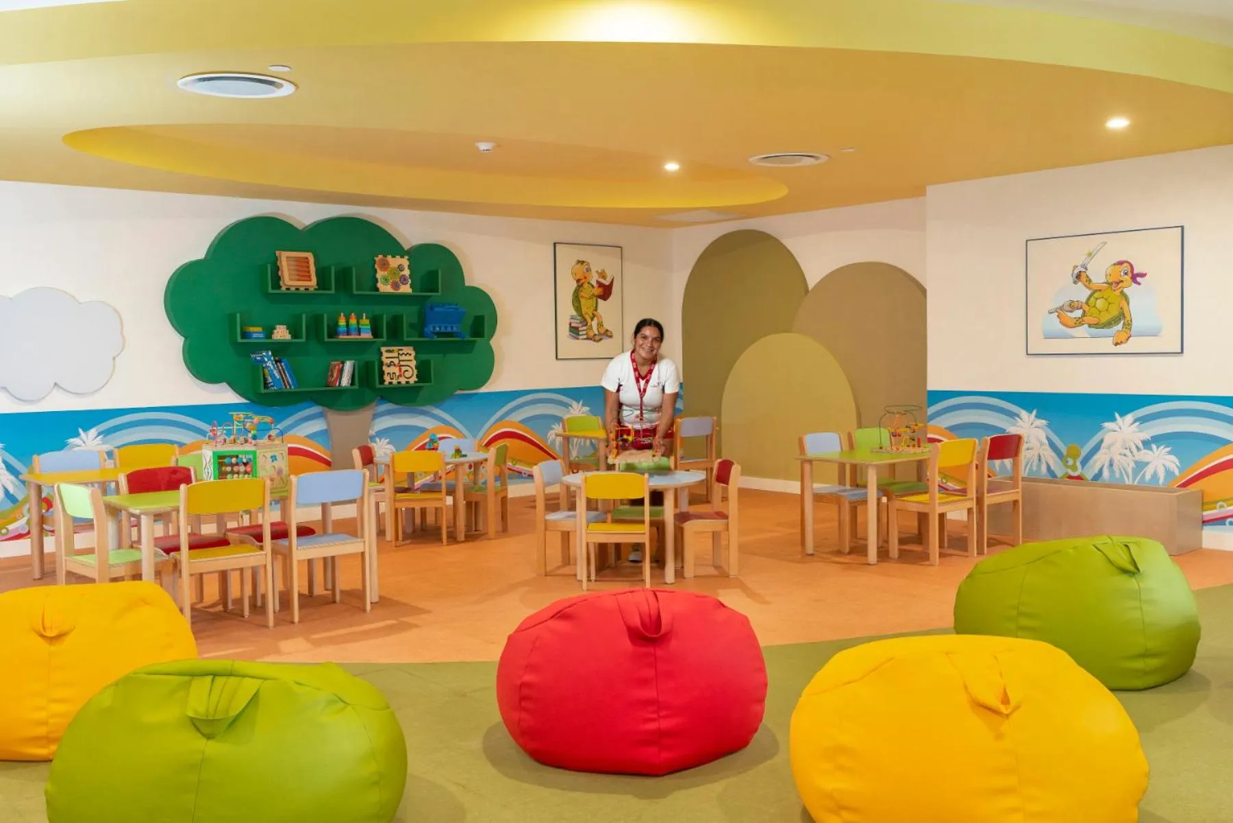Kids's club in Riu Caribe - All Inclusive