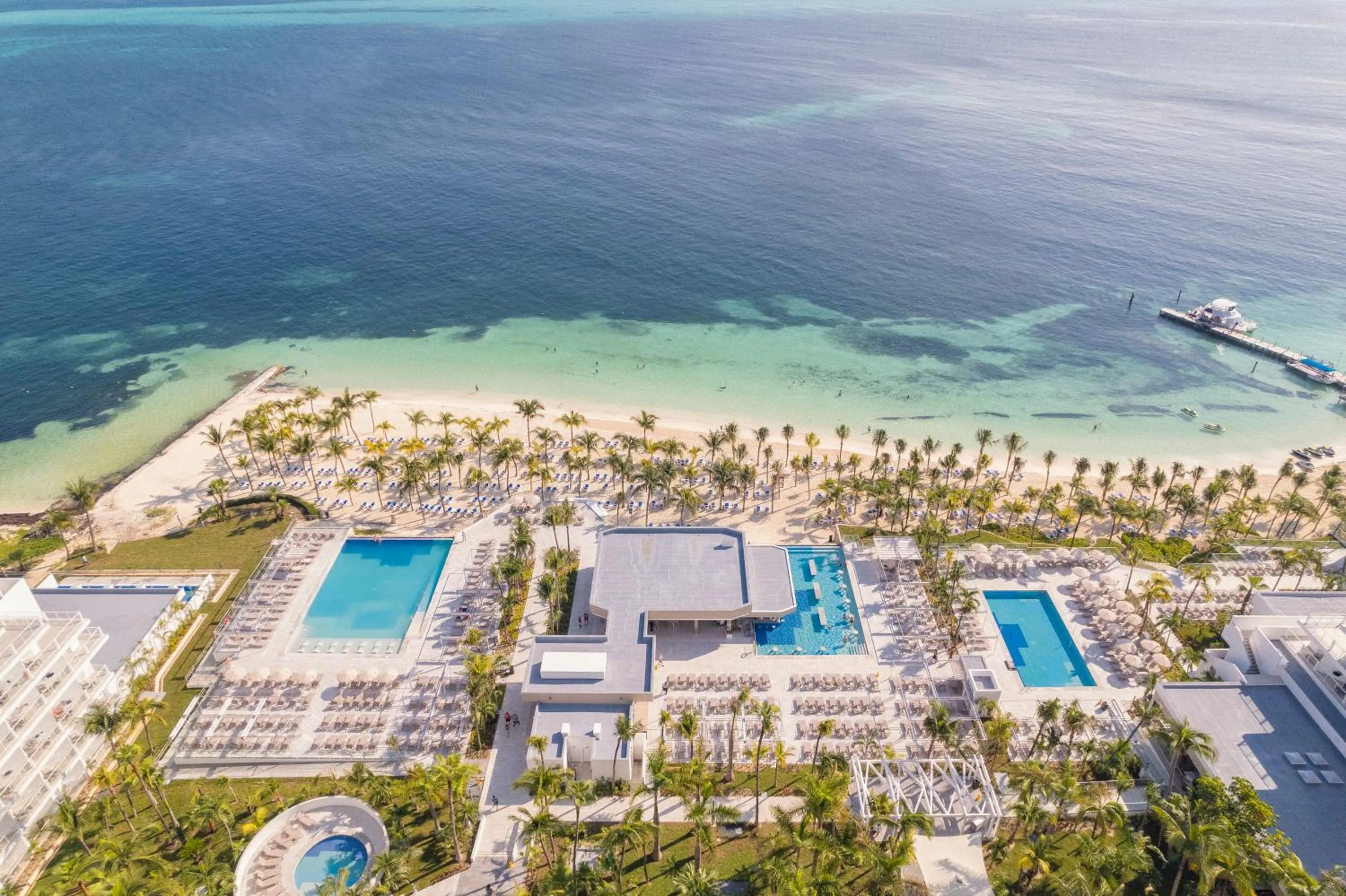 Bird's eye view in Riu Caribe - All Inclusive
