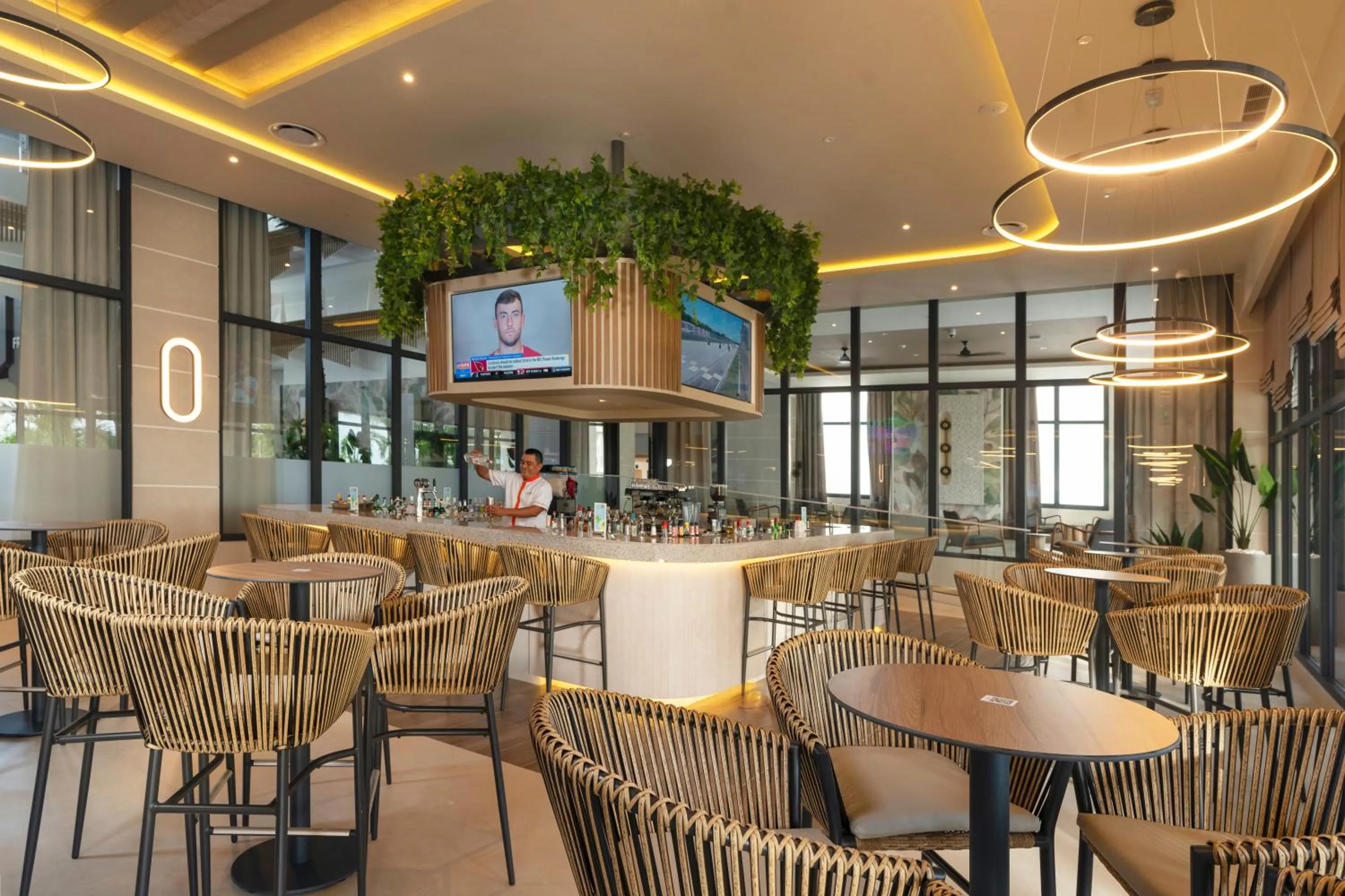 Lounge or bar in Riu Caribe - All Inclusive