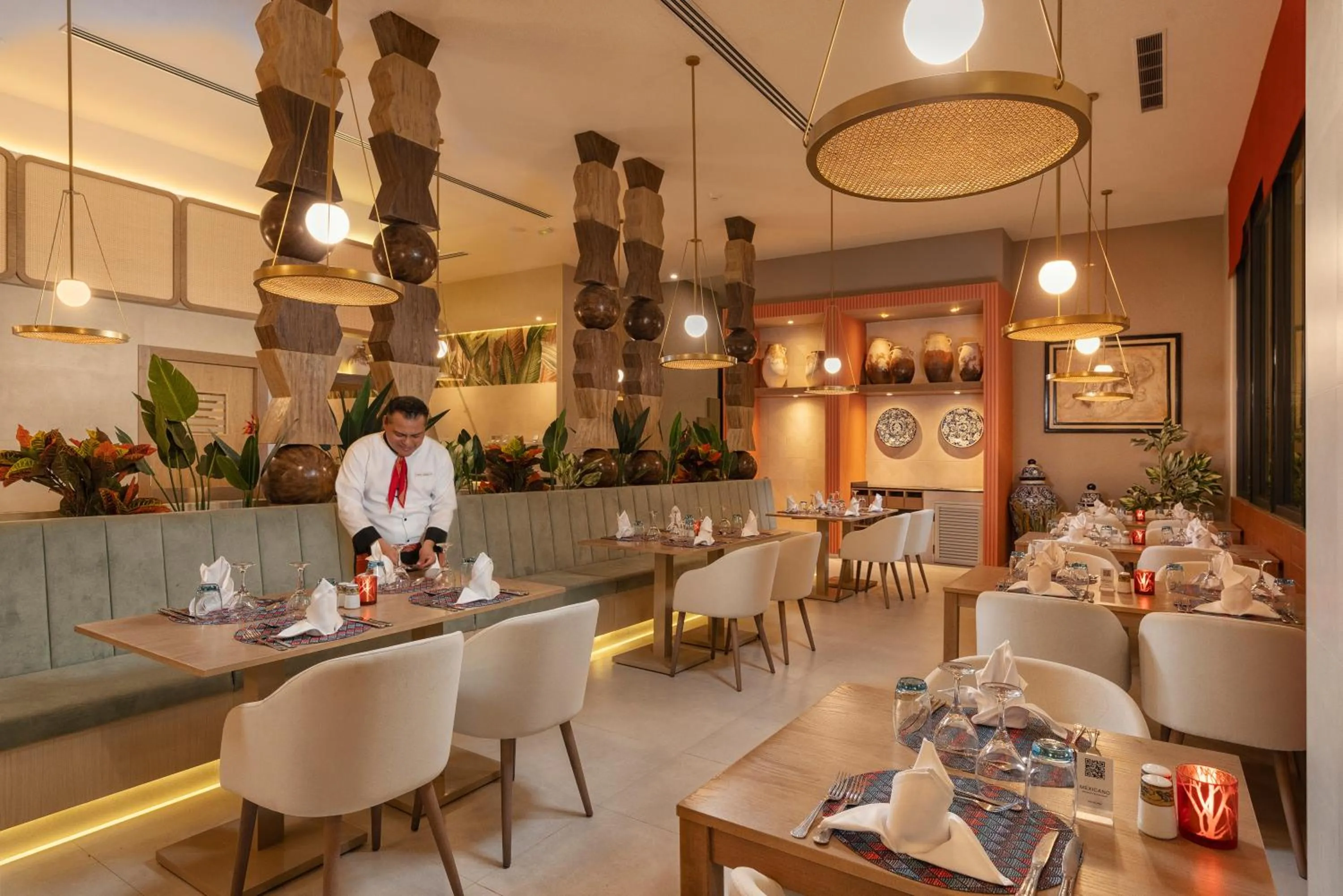 Restaurant/places to eat in Riu Caribe - All Inclusive