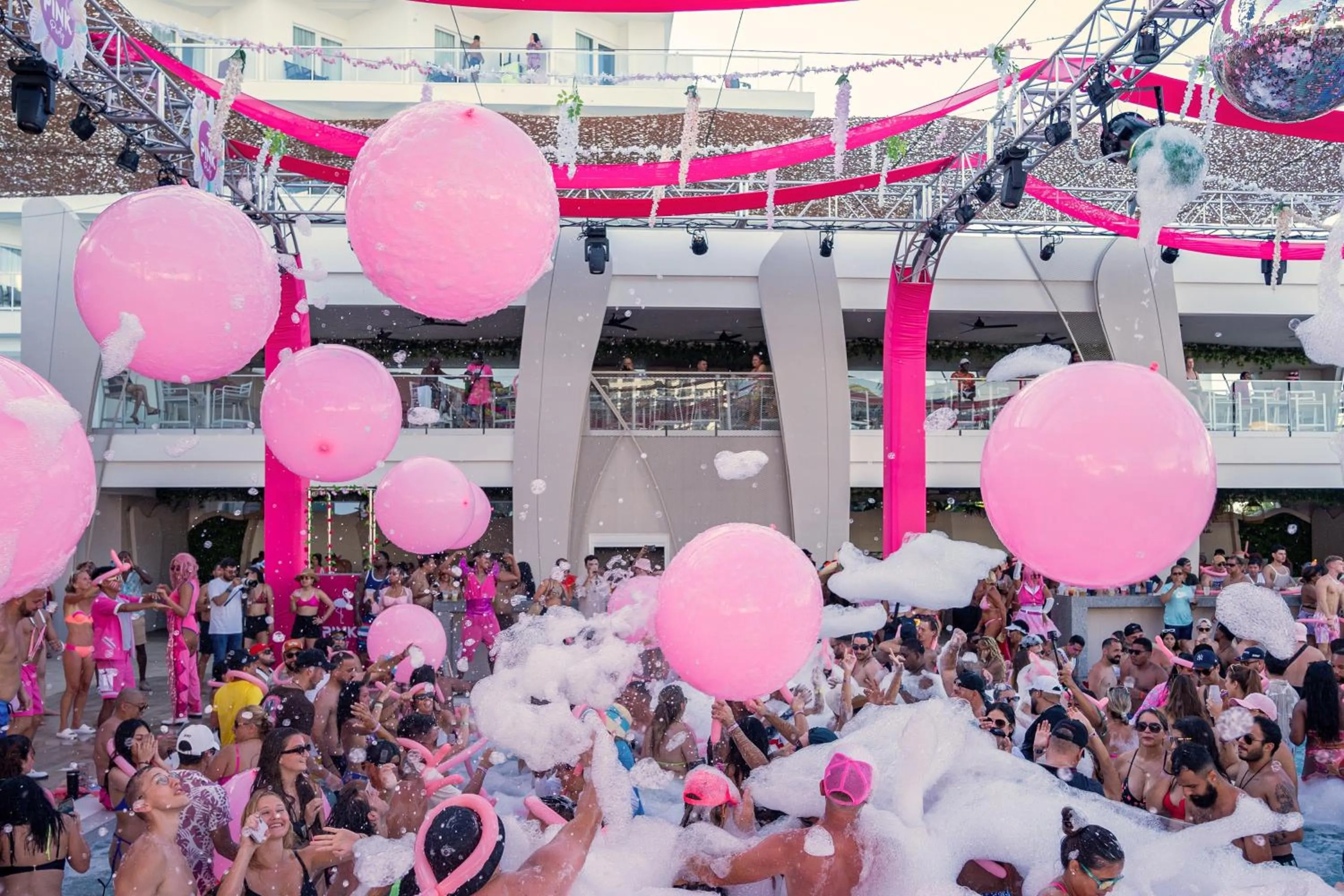 Activities in Riu Caribe - All Inclusive