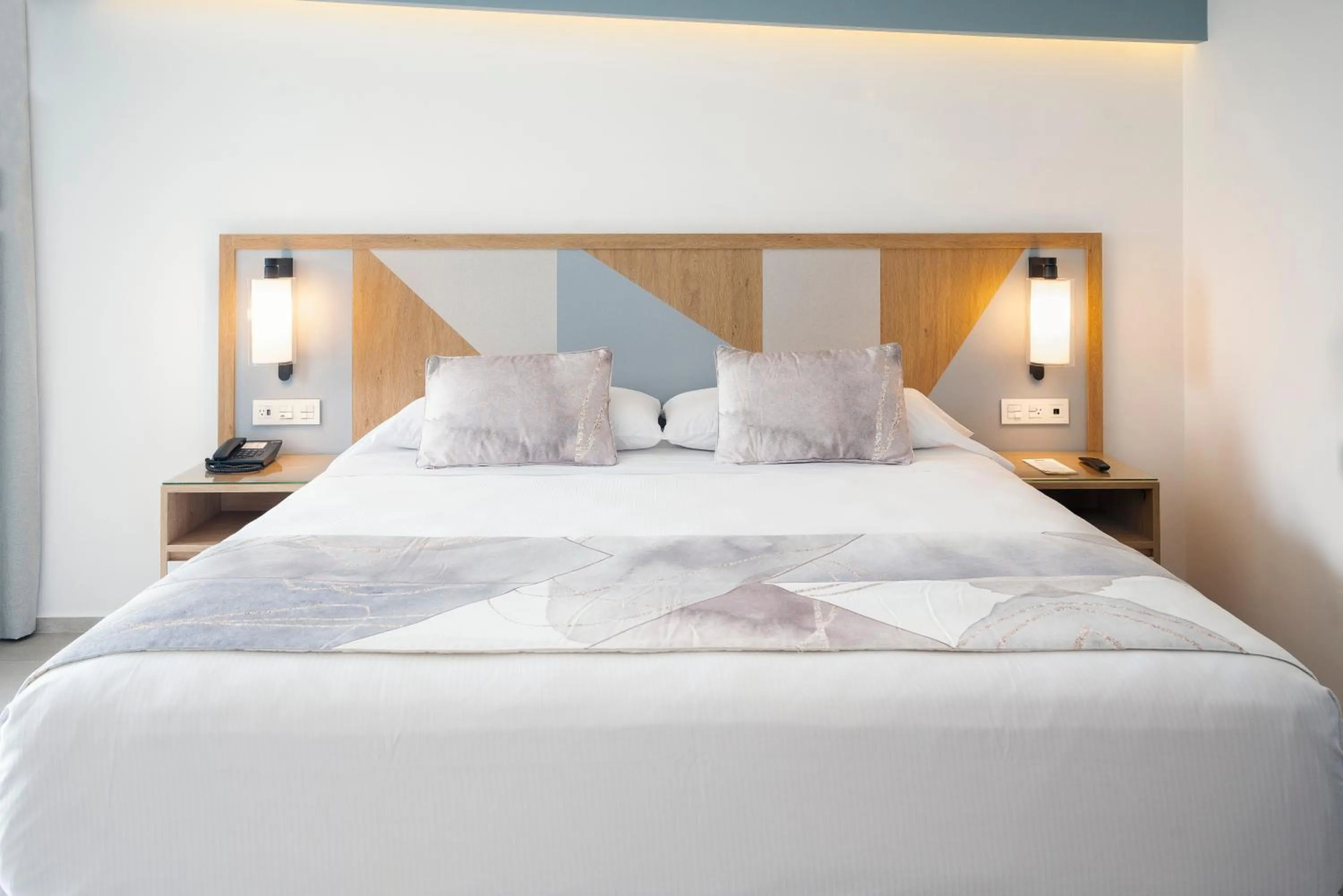 Bed in Riu Caribe - All Inclusive