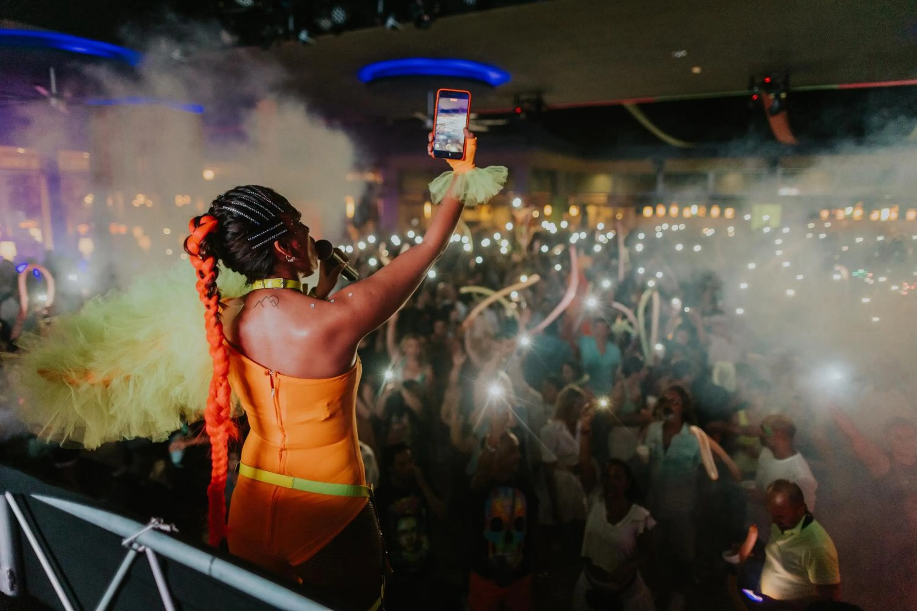 Evening entertainment in Riu Palace Riviera Maya - All Inclusive