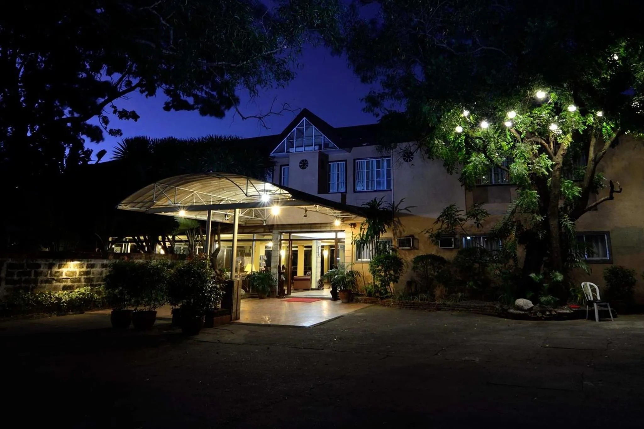 Property building in Chito's Hotel