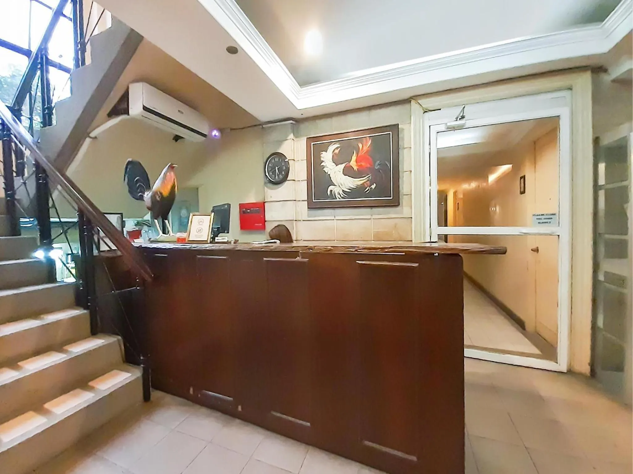 Lobby or reception in Chito's Hotel