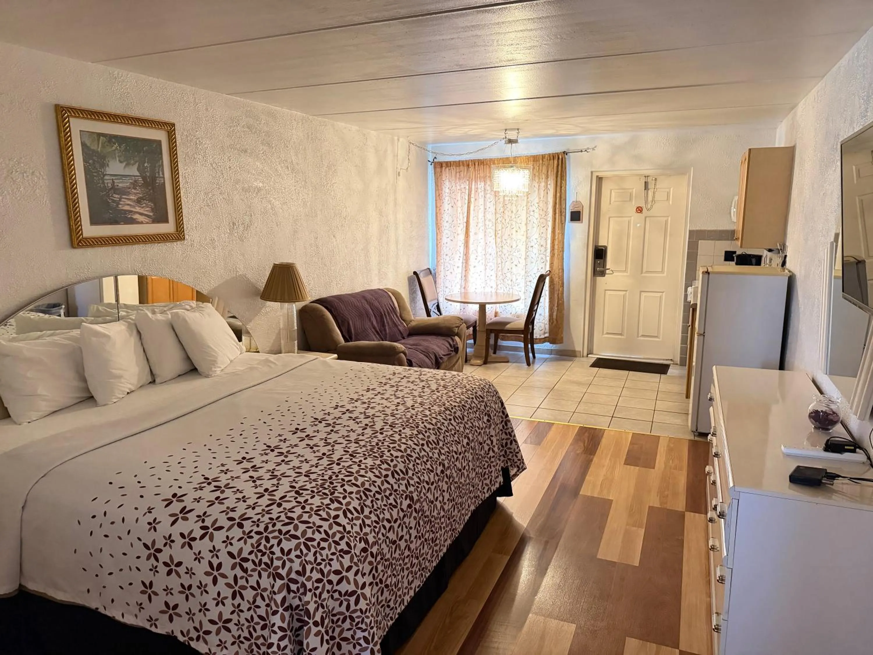 Bed in THE FLORIDIAN INN