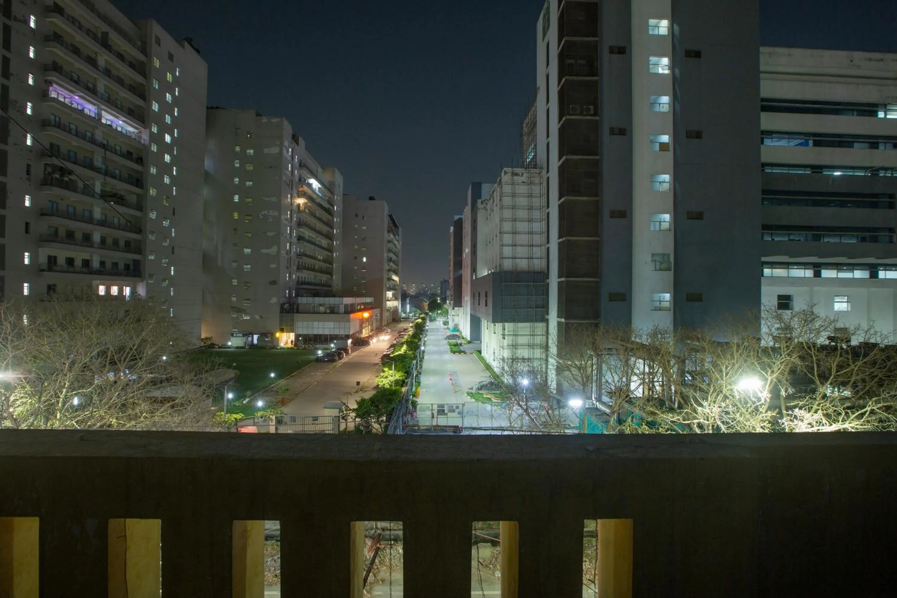 Balcony/Terrace in Hotel Surya Palace By Aura