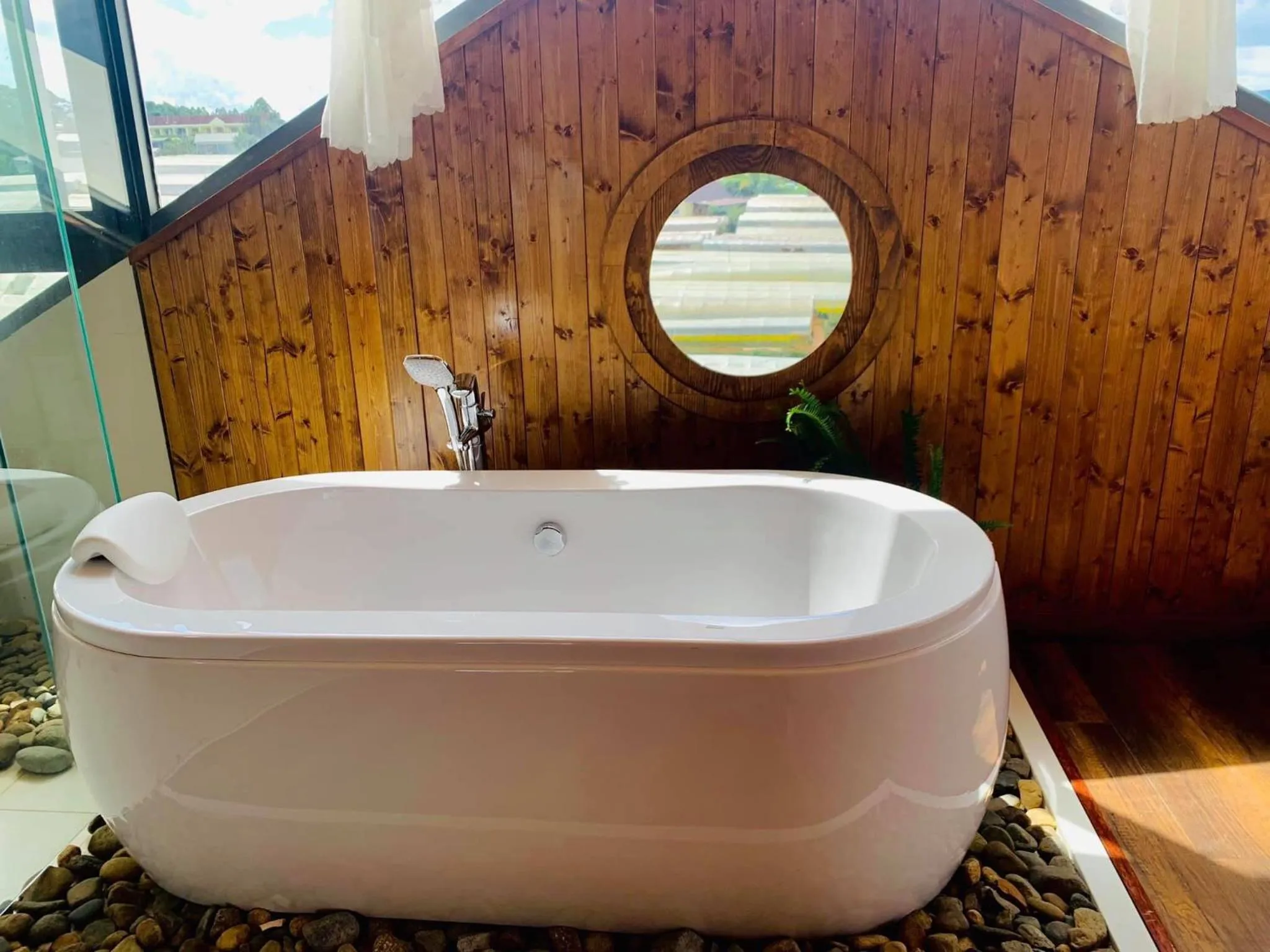 Bathroom in Nhà Sói Homestay Da Lat