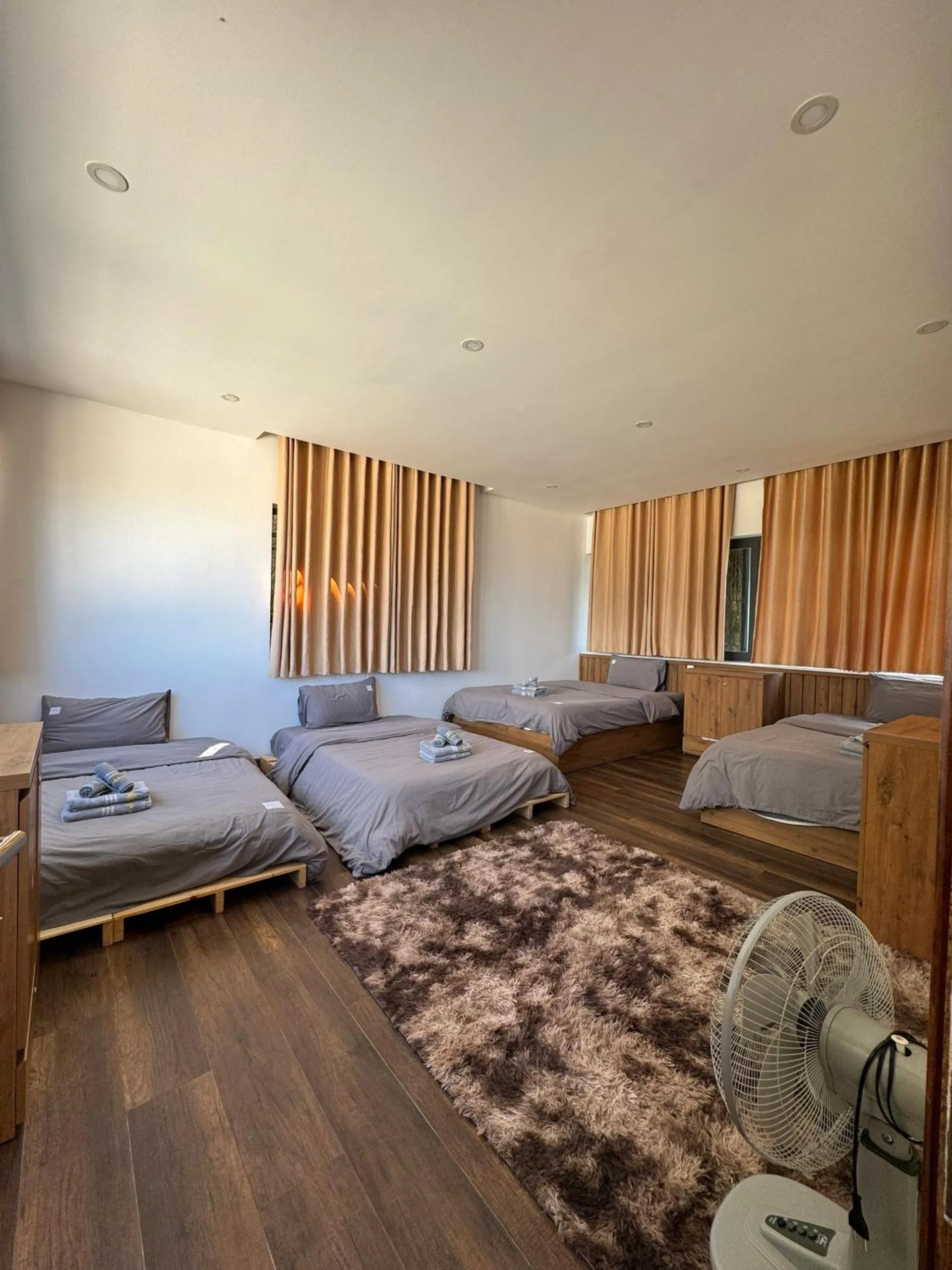 Photo of the whole room, Bed in Nhà Sói Homestay Da Lat