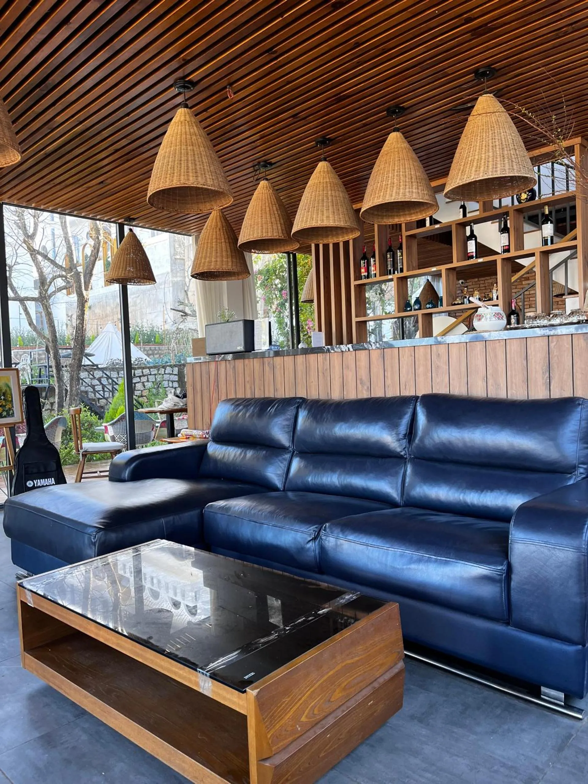 Living room in Nhà Sói Homestay Da Lat