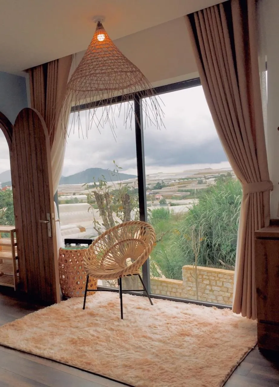 Mountain view in Nhà Sói Homestay Da Lat