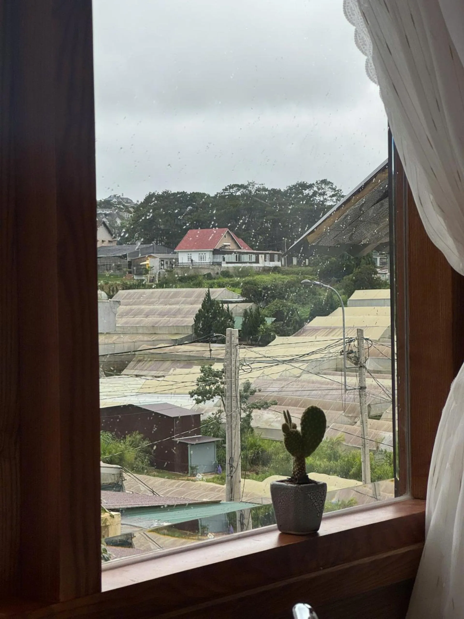 Mountain view in Nhà Sói Homestay Da Lat