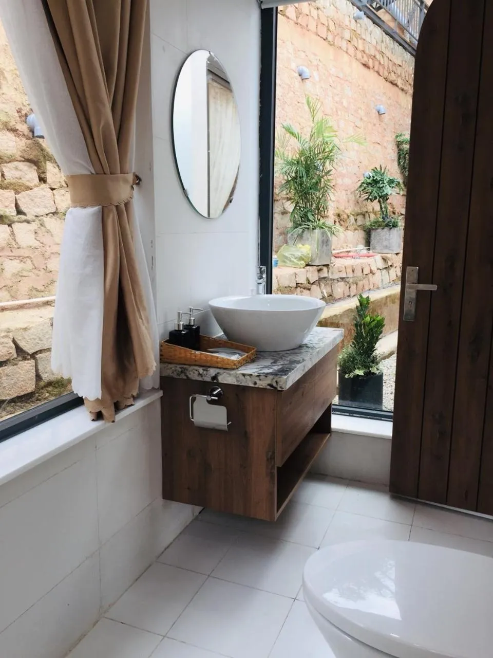 Bathroom in Nhà Sói Homestay Da Lat