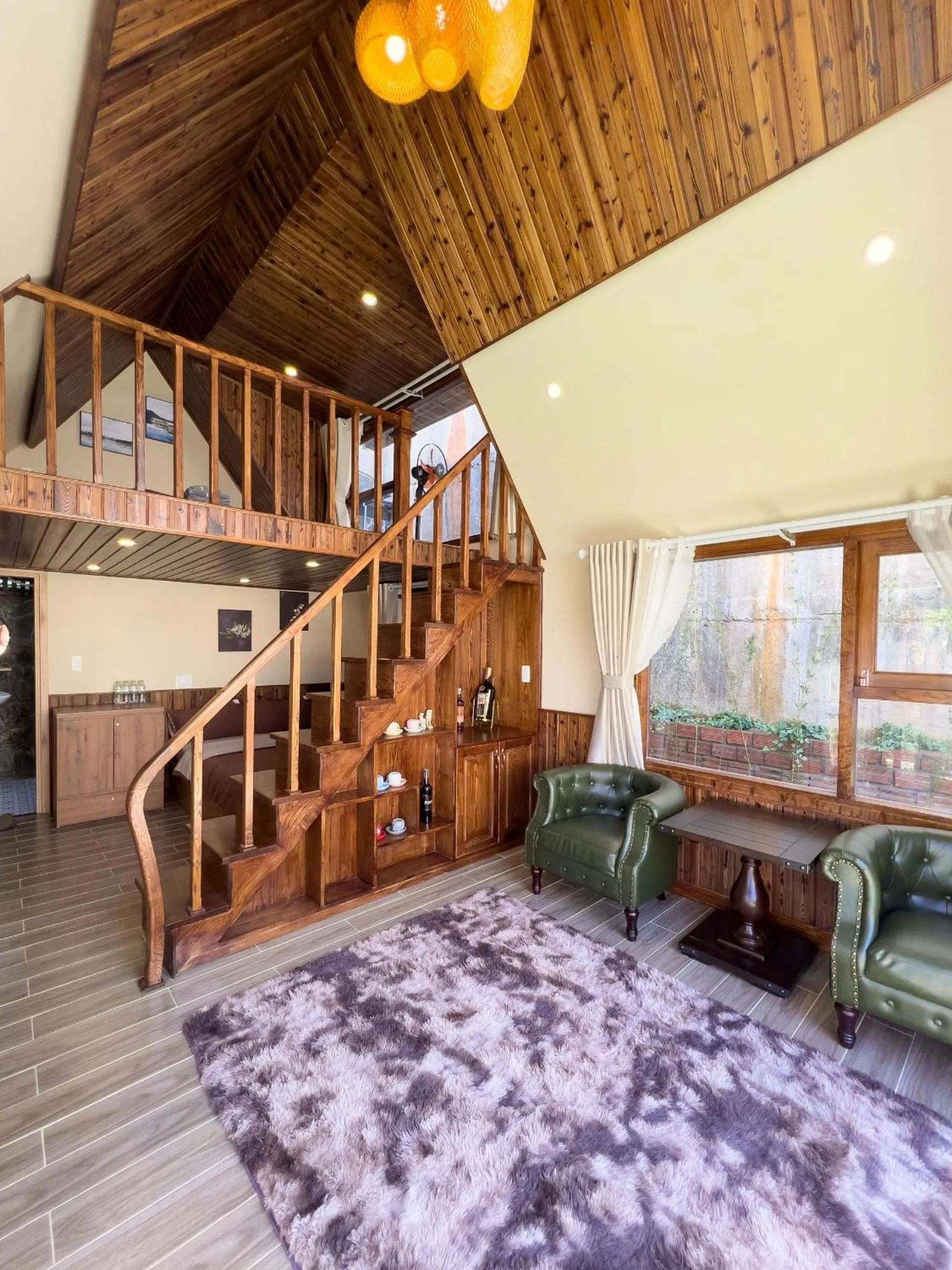 Living room in Nhà Sói Homestay Da Lat