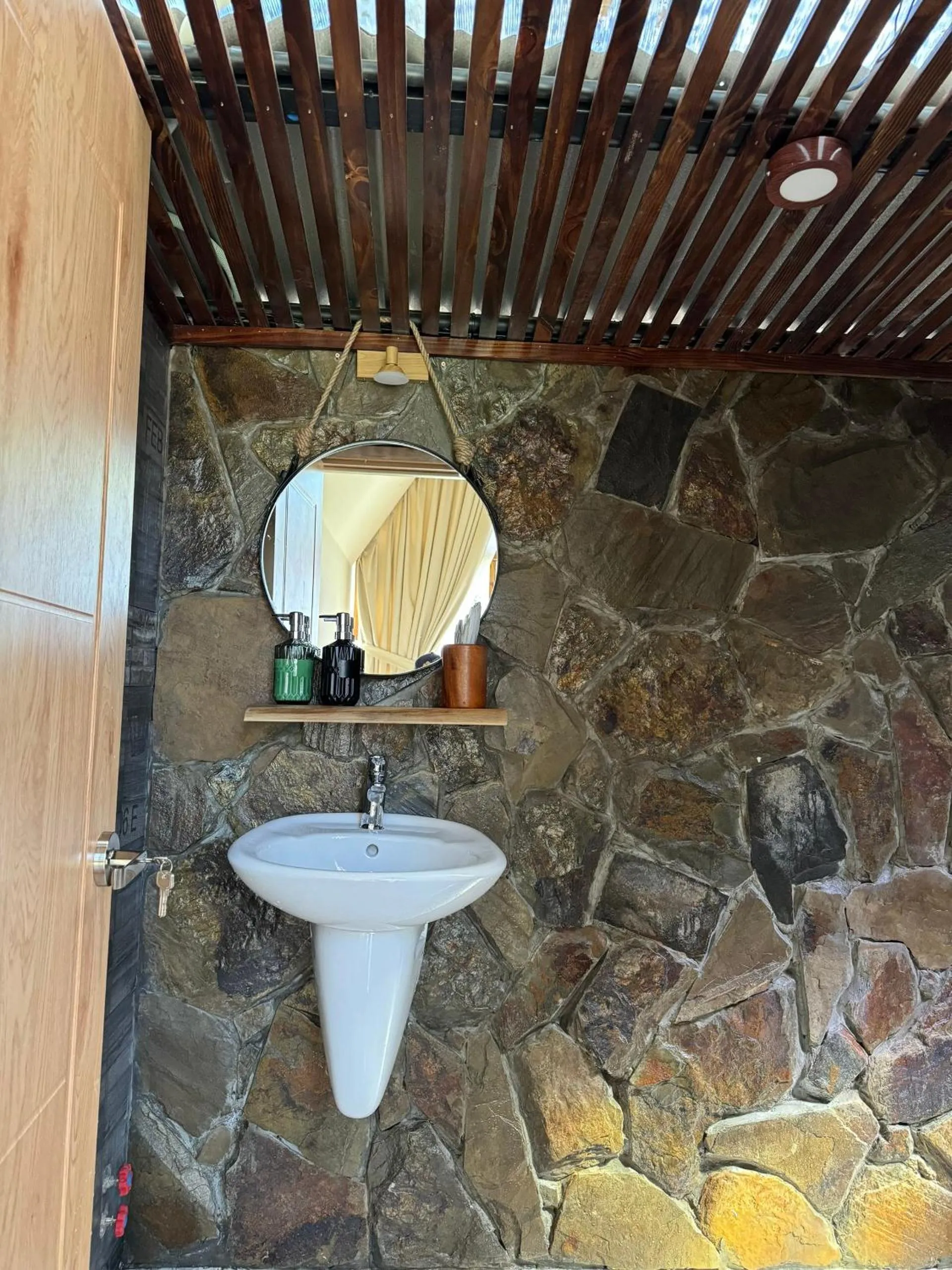 Bathroom in Nhà Sói Homestay Da Lat