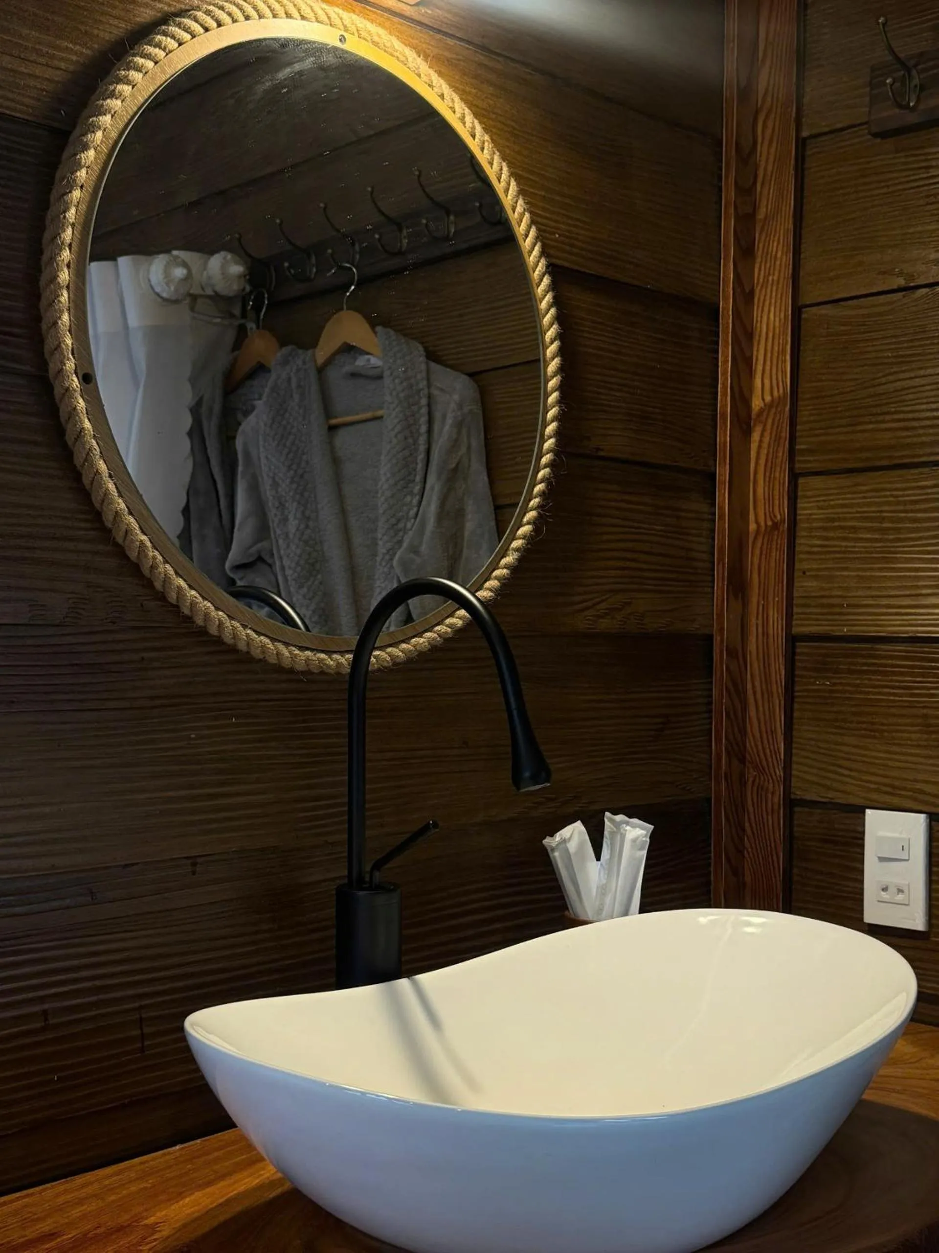 Bathroom in Nhà Sói Homestay Da Lat