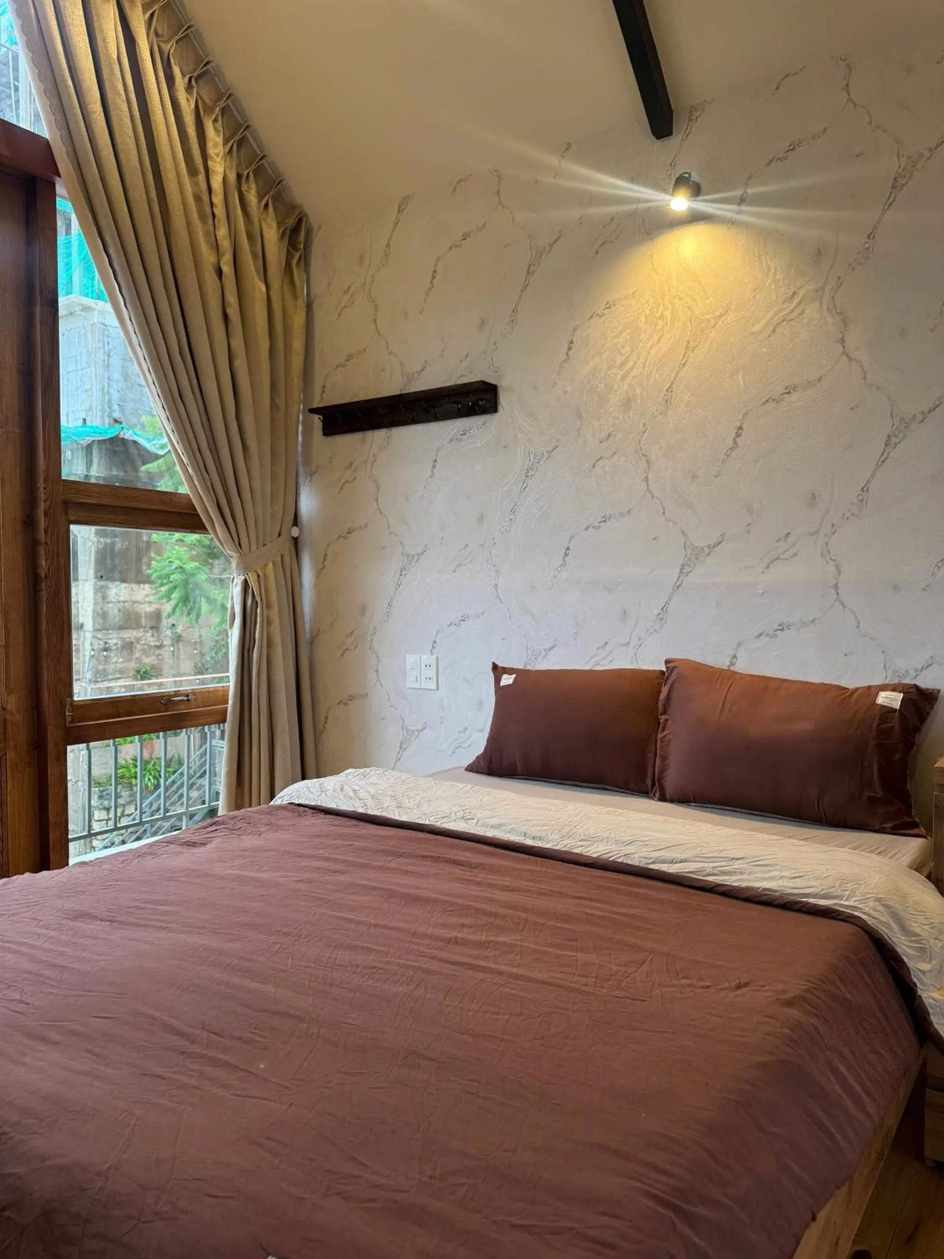 Bedroom, Bed in Nhà Sói Homestay Da Lat