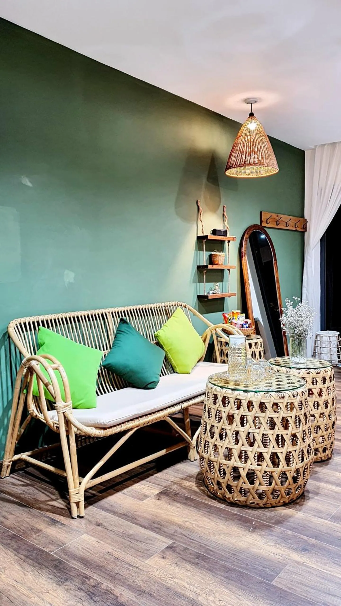 Living room in Nhà Sói Homestay Da Lat