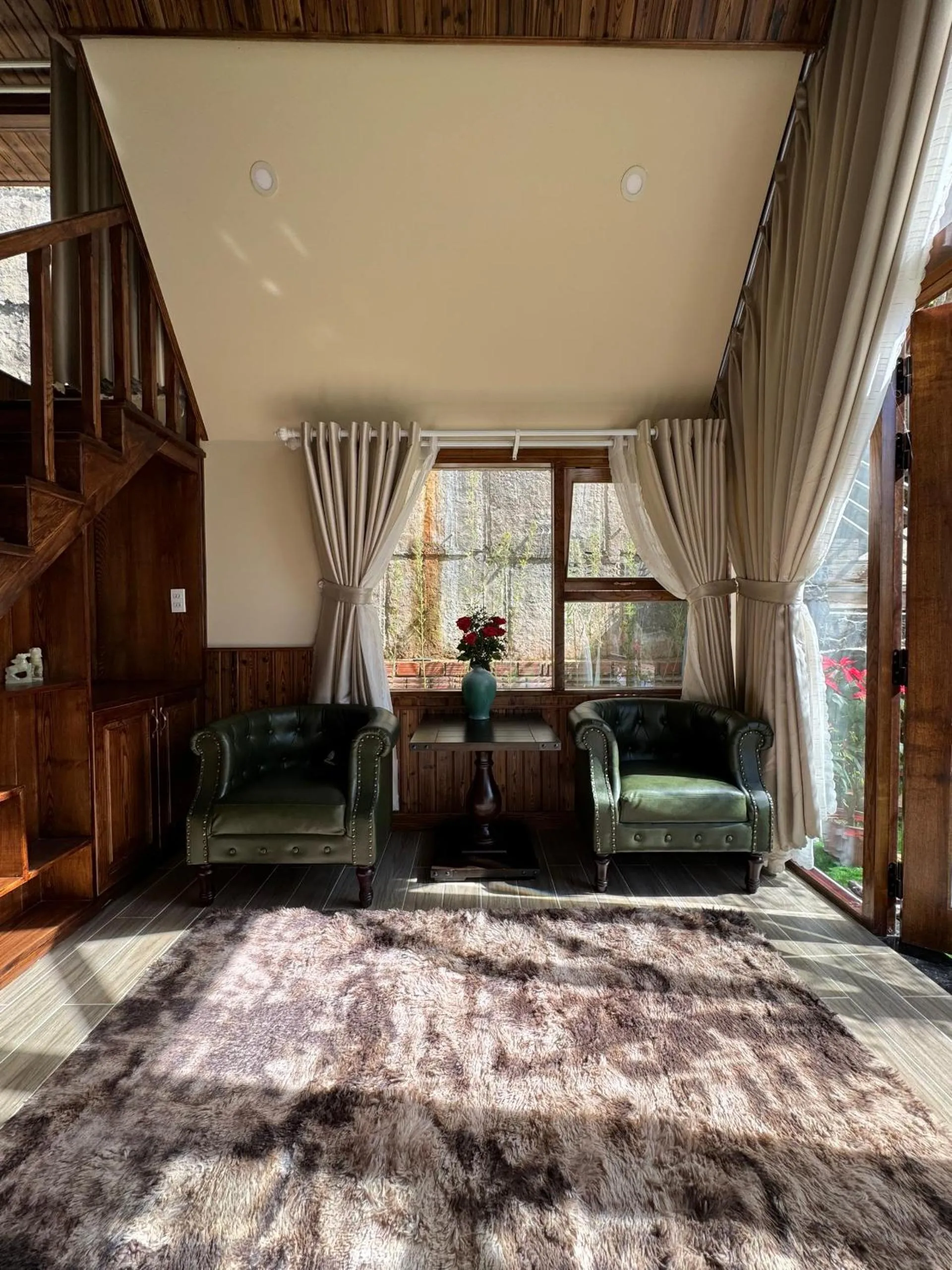 Living room in Nhà Sói Homestay Da Lat
