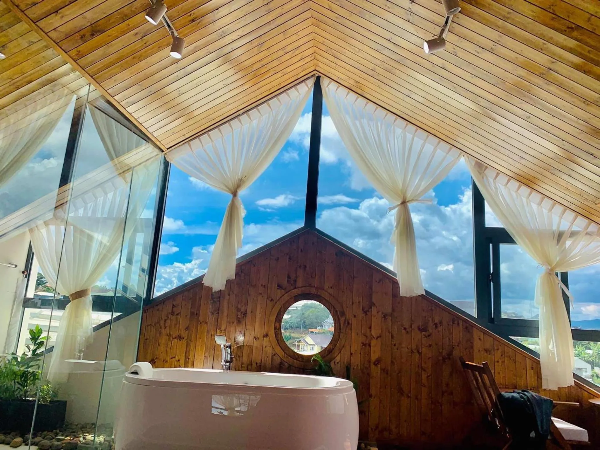 Natural landscape in Nhà Sói Homestay Da Lat